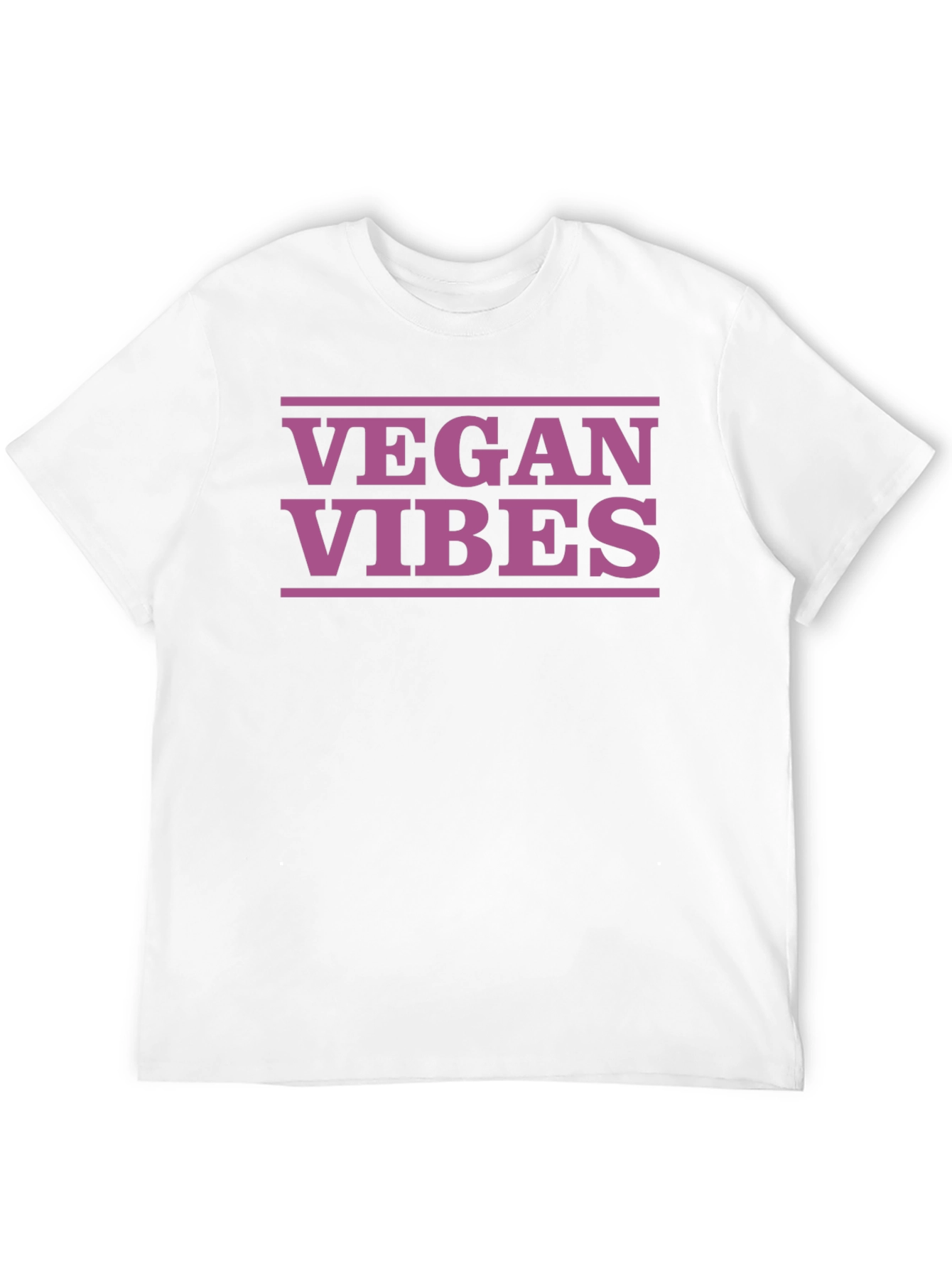Vegan Vibes Graphic T-Shirt - Trendy & Comfortable