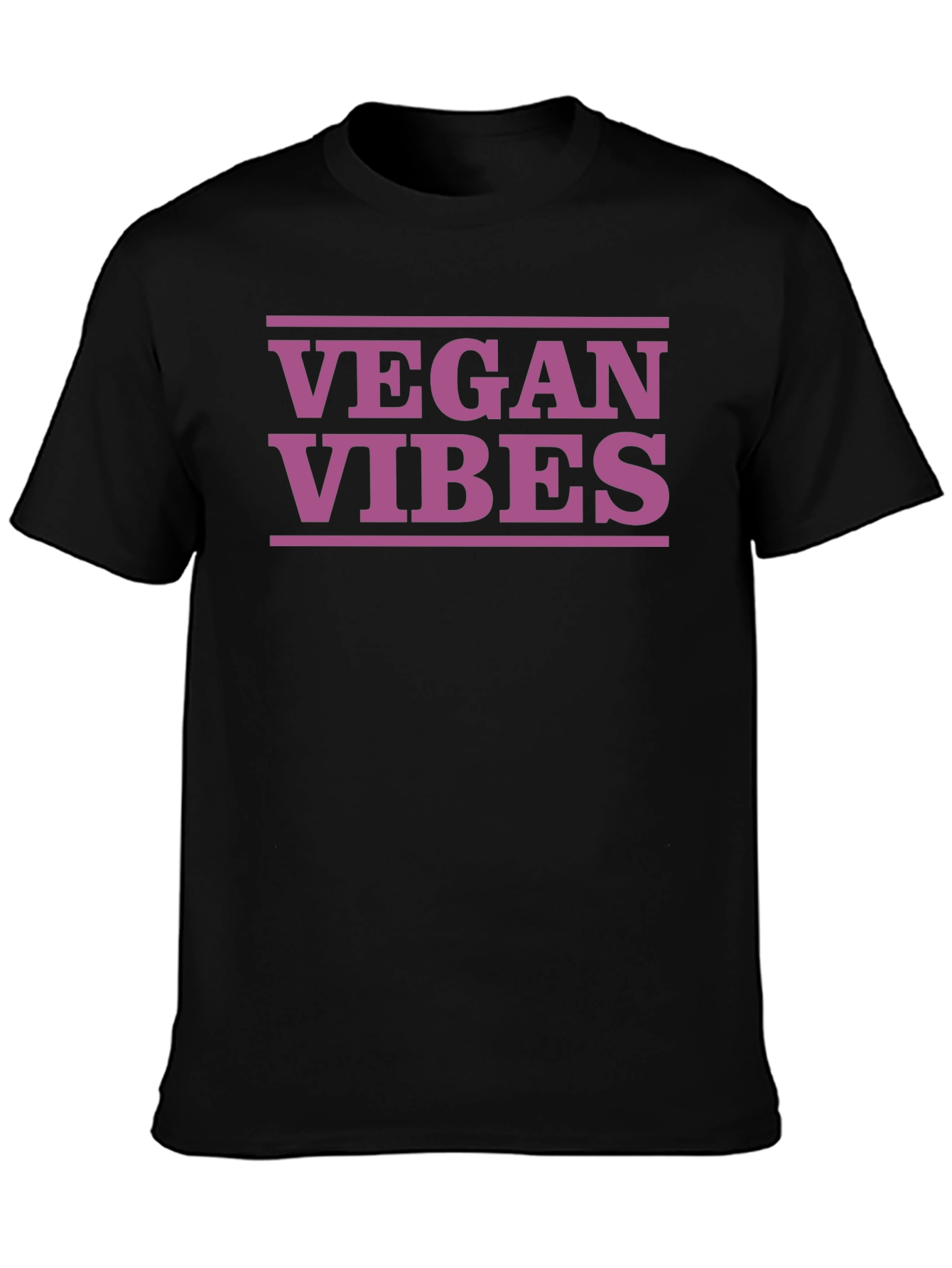 Vegan Vibes Graphic T-Shirt - Trendy & Comfortable