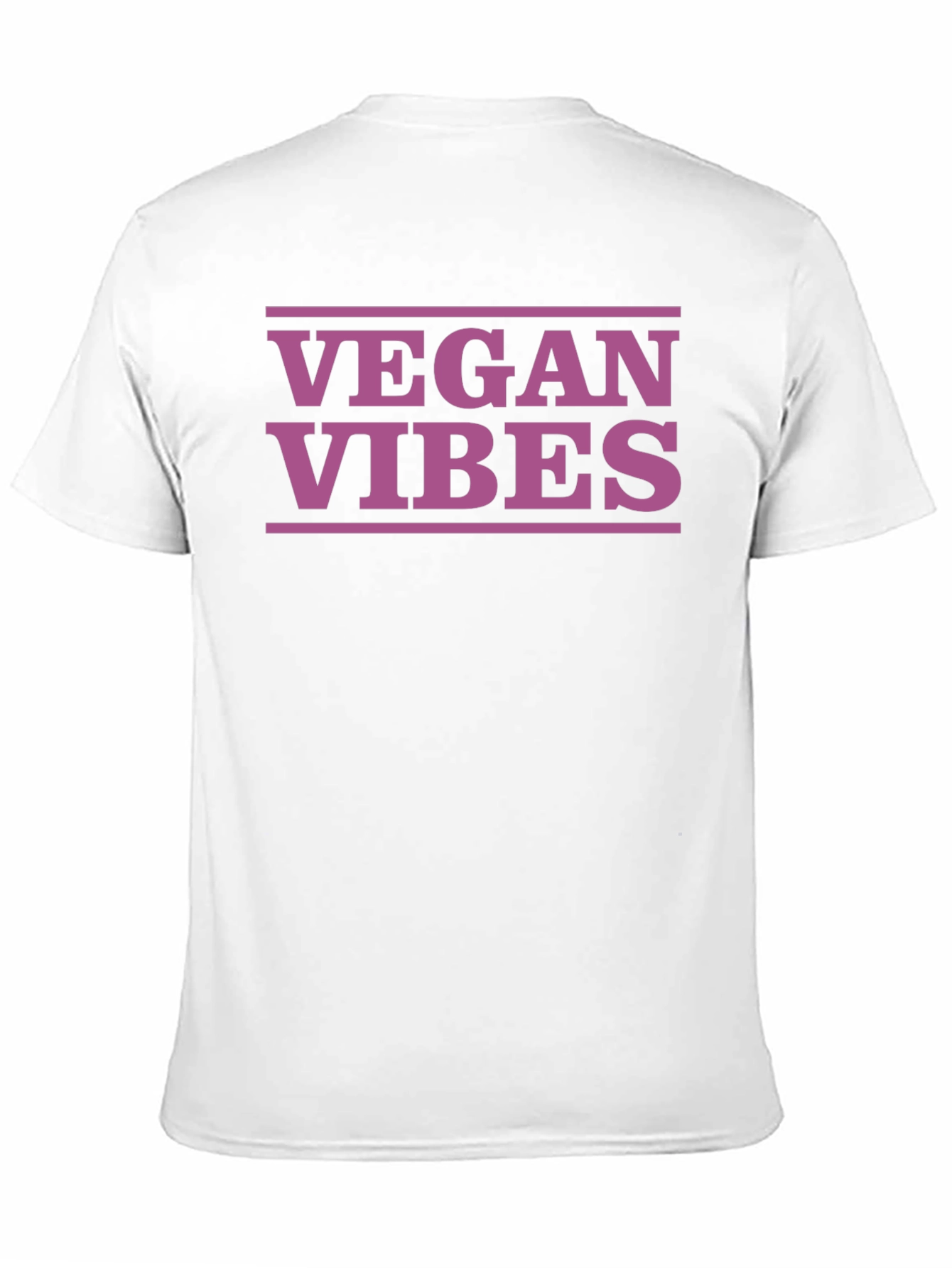 Vegan Vibes Graphic T-Shirt - Trendy & Comfortable