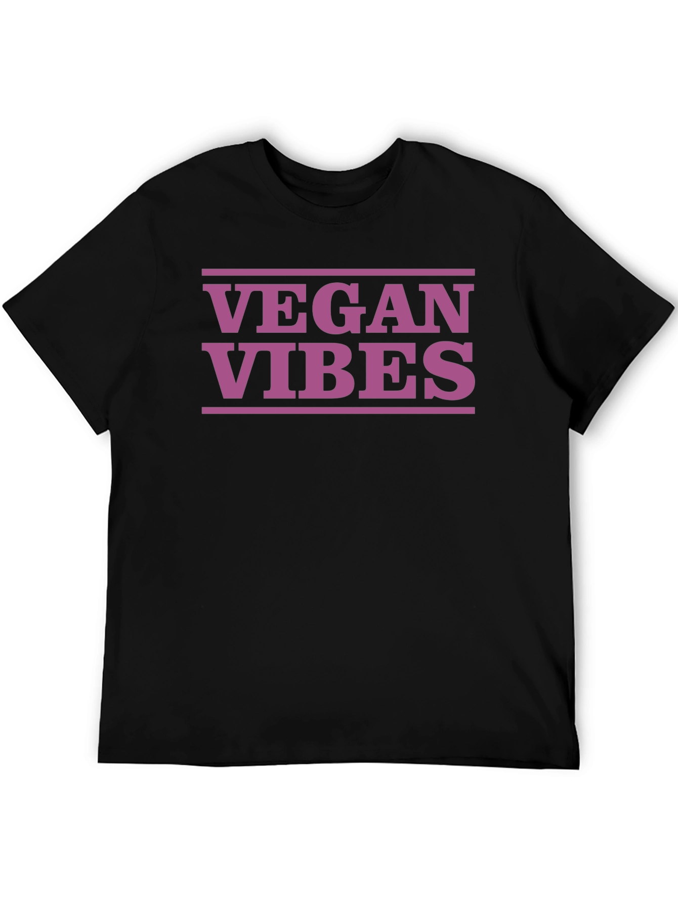 Vegan Vibes Graphic T-Shirt - Trendy & Comfortable