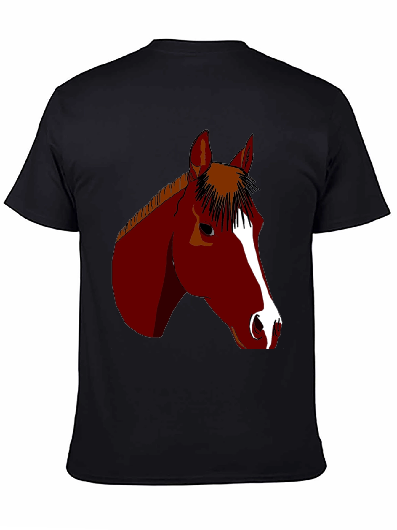 Horse Graphic Tee - Equestrian Style