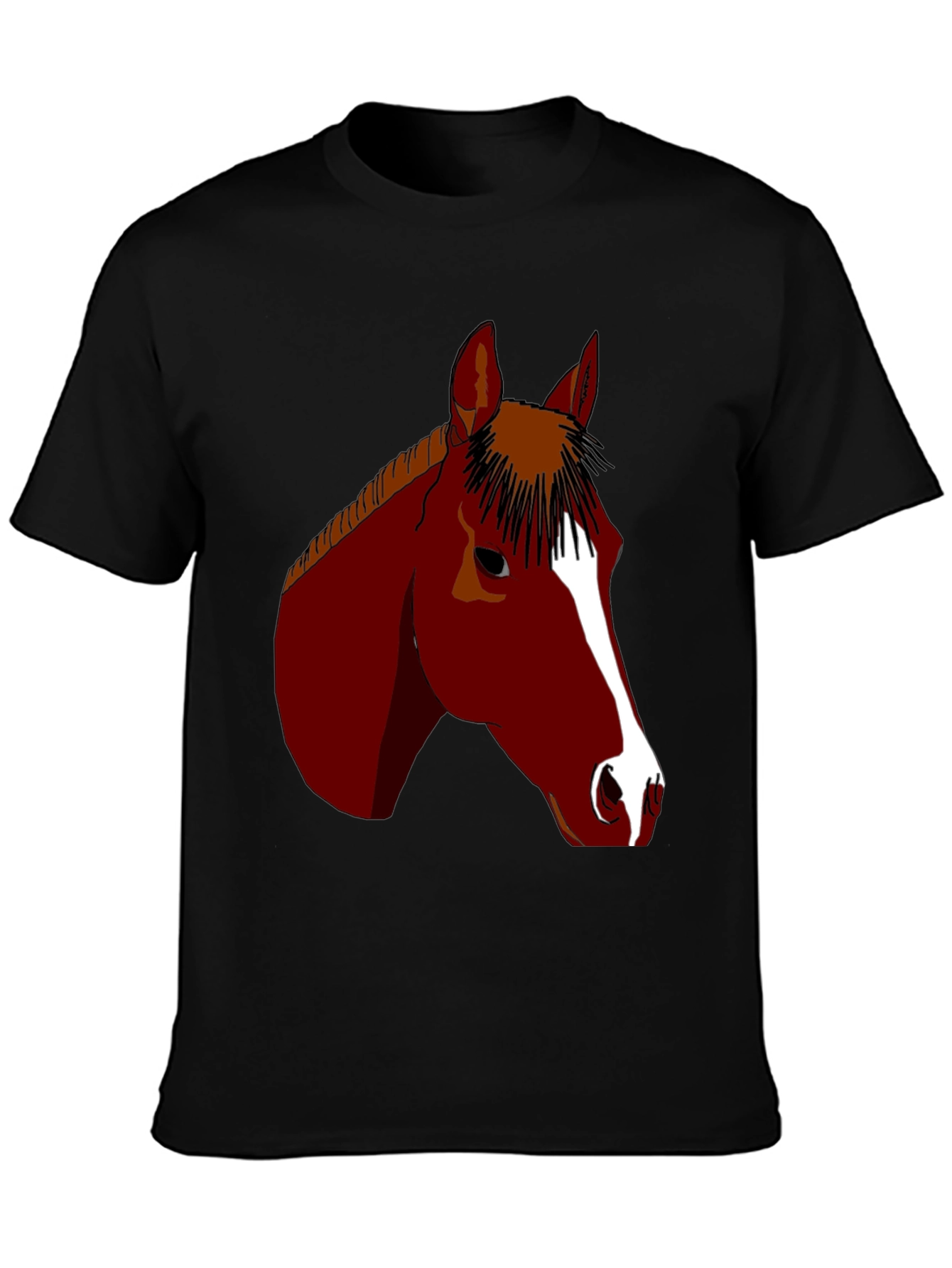 Horse Graphic Tee - Equestrian Style
