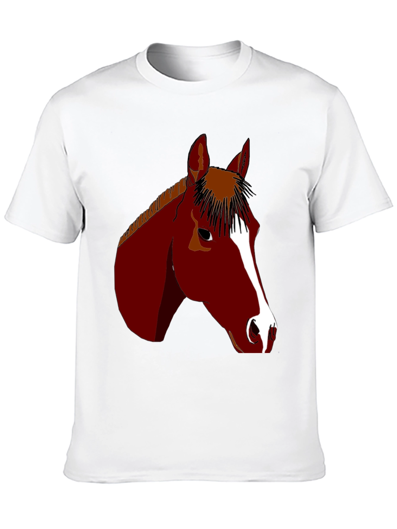 Horse Graphic Tee - Equestrian Style