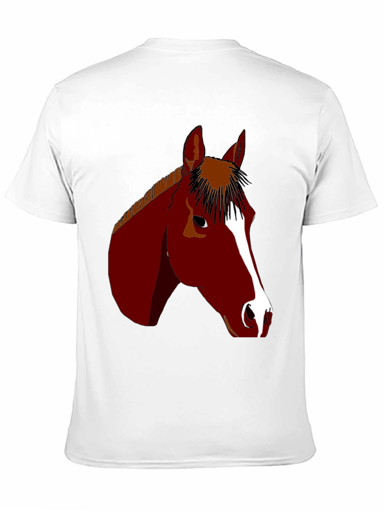 Horse Graphic Tee - Equestrian Style