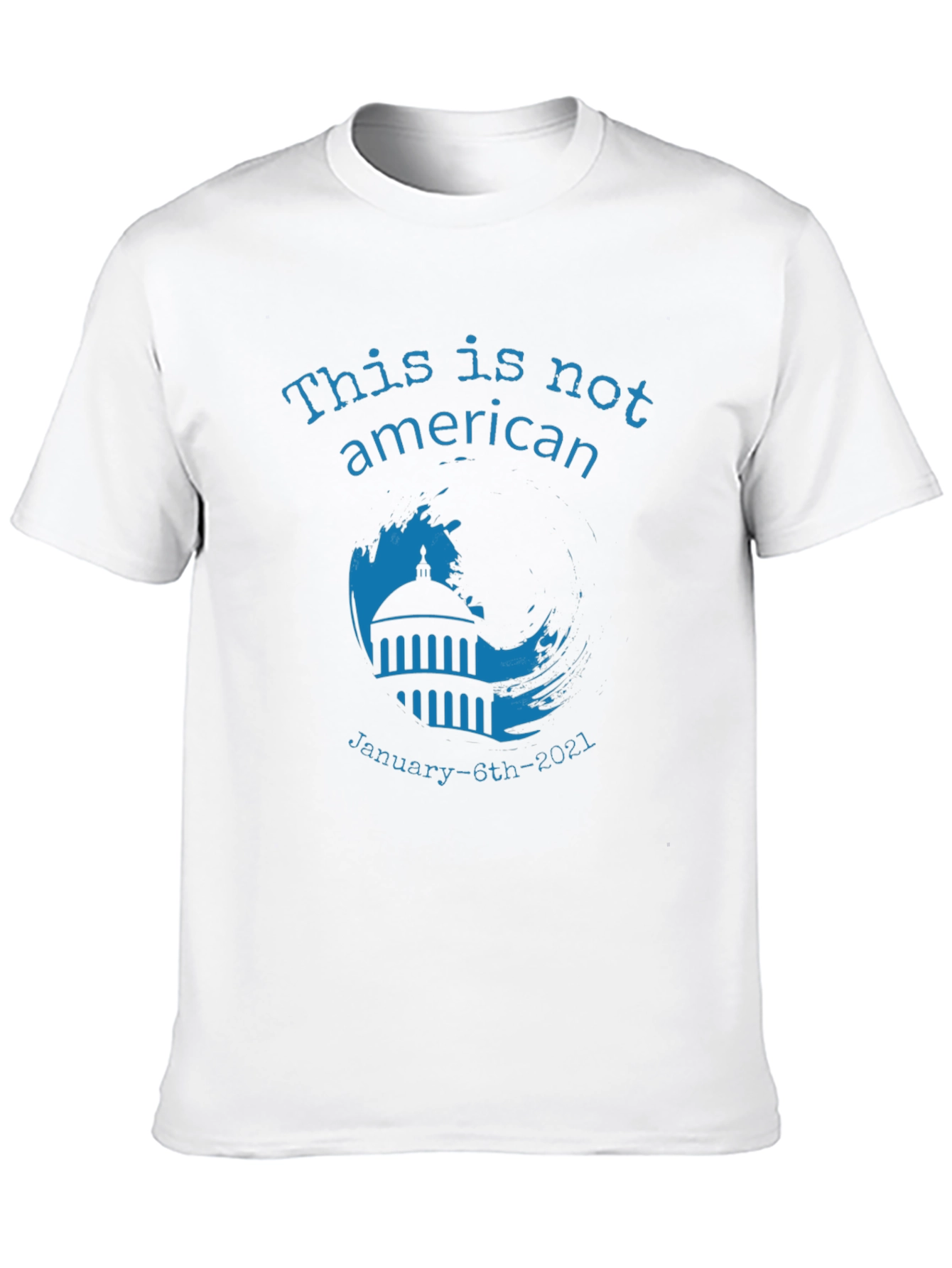 This is Not American January 6th Graphic T-Shirt