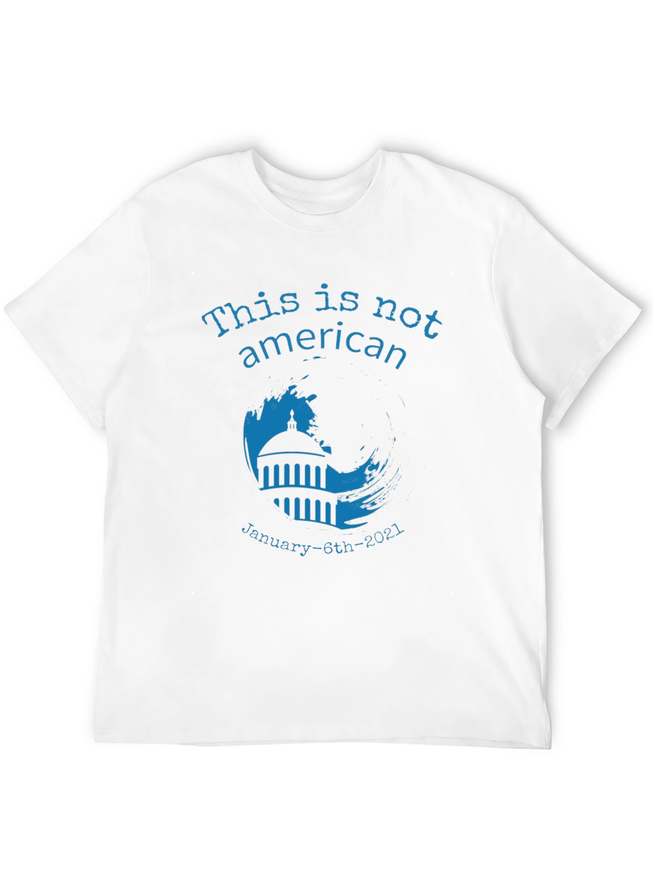 This is Not American January 6th Graphic T-Shirt