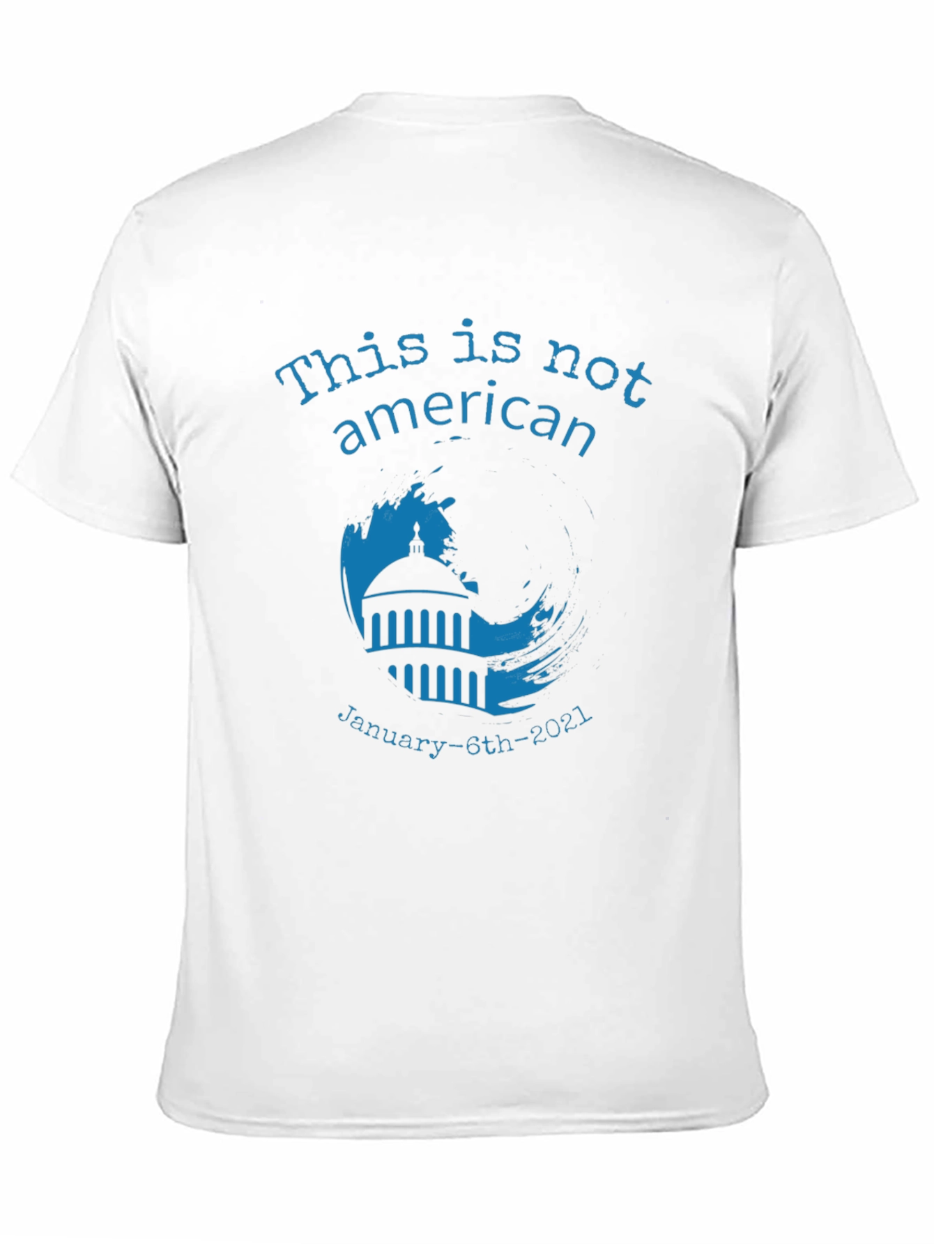 This is Not American January 6th Graphic T-Shirt