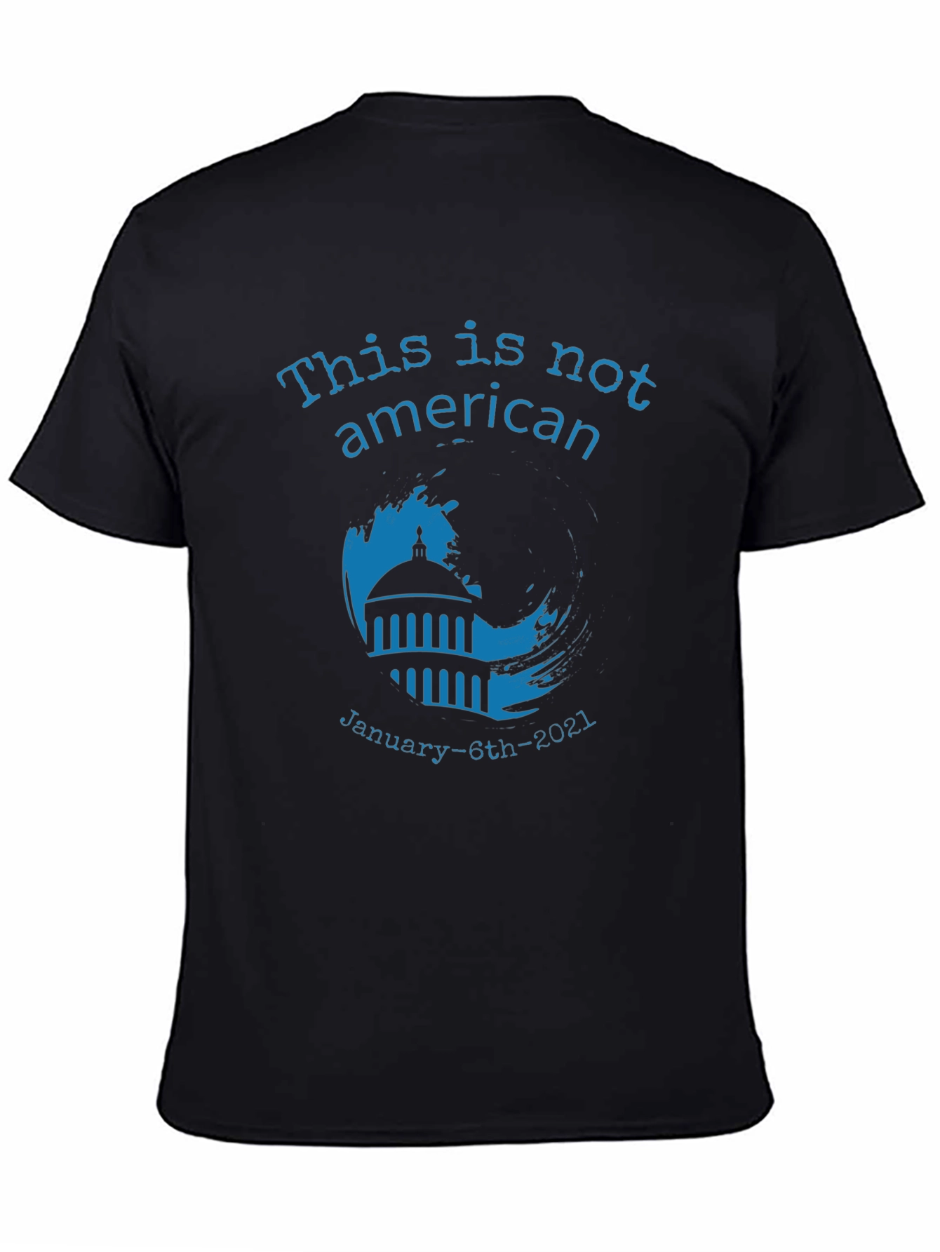This is Not American January 6th Graphic T-Shirt