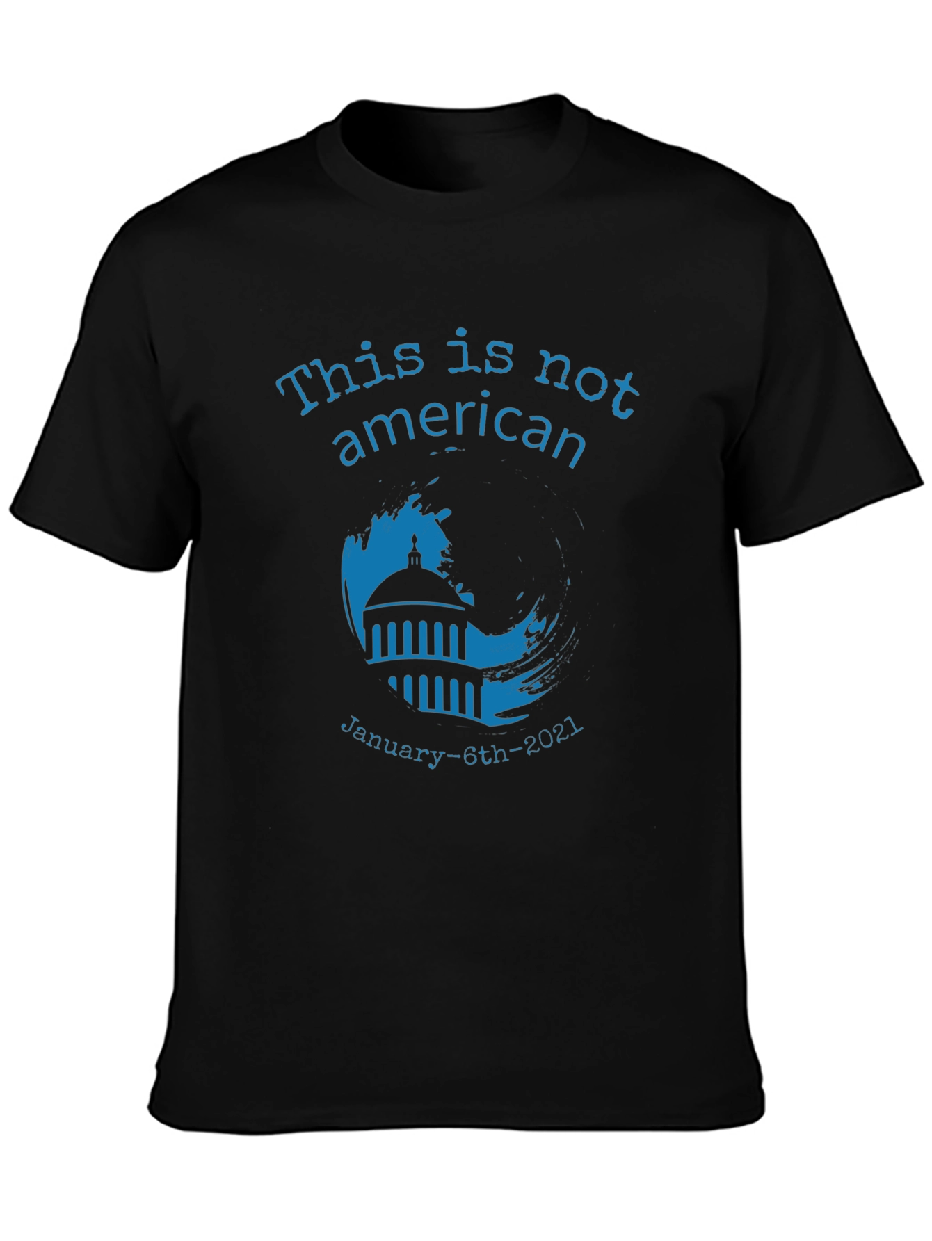 This is Not American January 6th Graphic T-Shirt