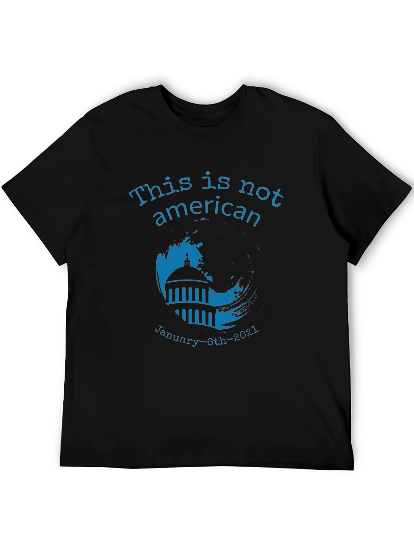 This is Not American January 6th Graphic T-Shirt