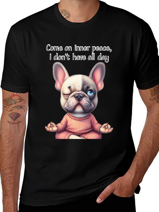 Inner Peace Frenchie T-Shirt