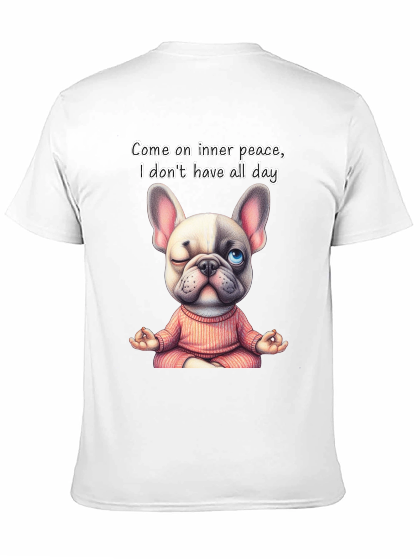 Inner Peace Frenchie T-Shirt
