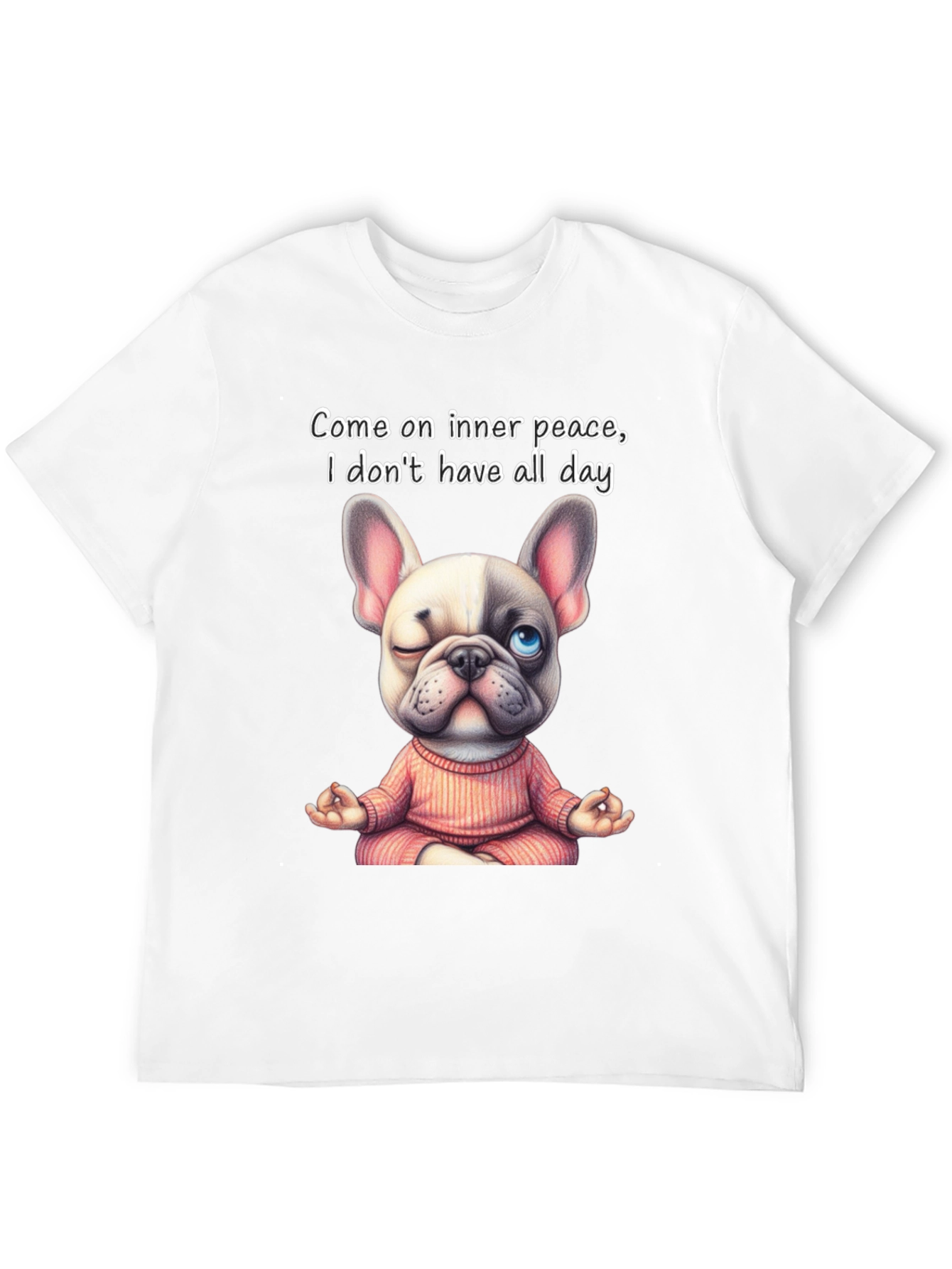 Inner Peace Frenchie T-Shirt