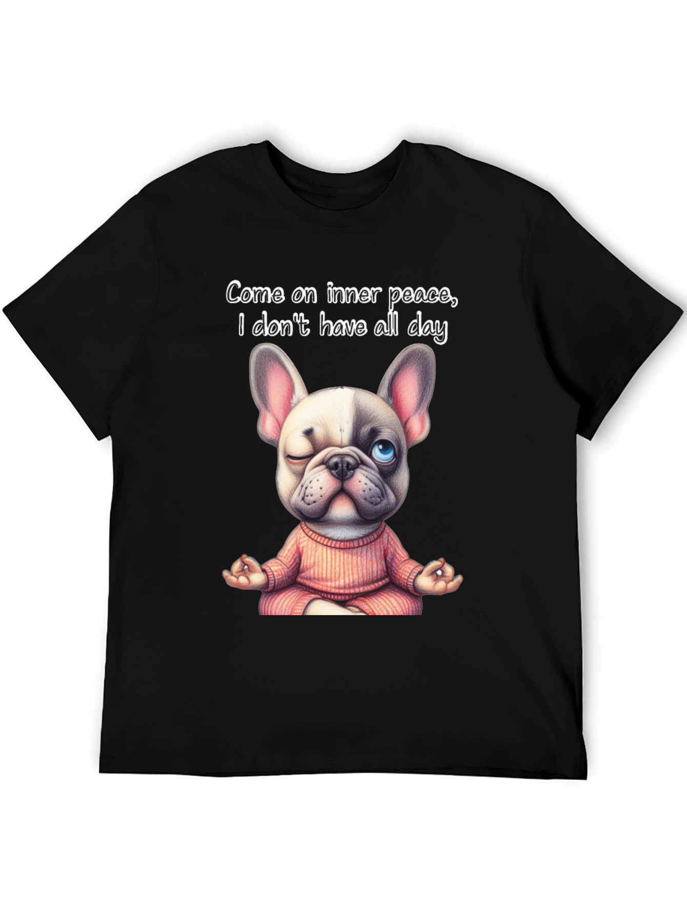 Inner Peace Frenchie T-Shirt
