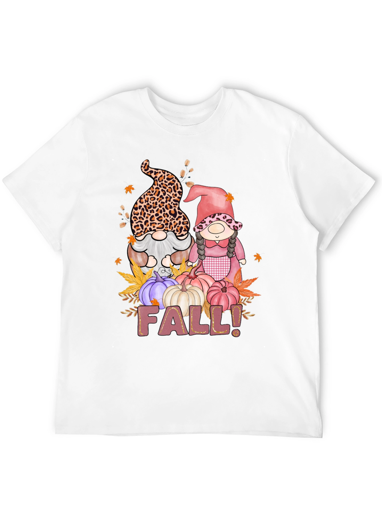 Fall Gnomes T-Shirt Autumn Harvest Tee