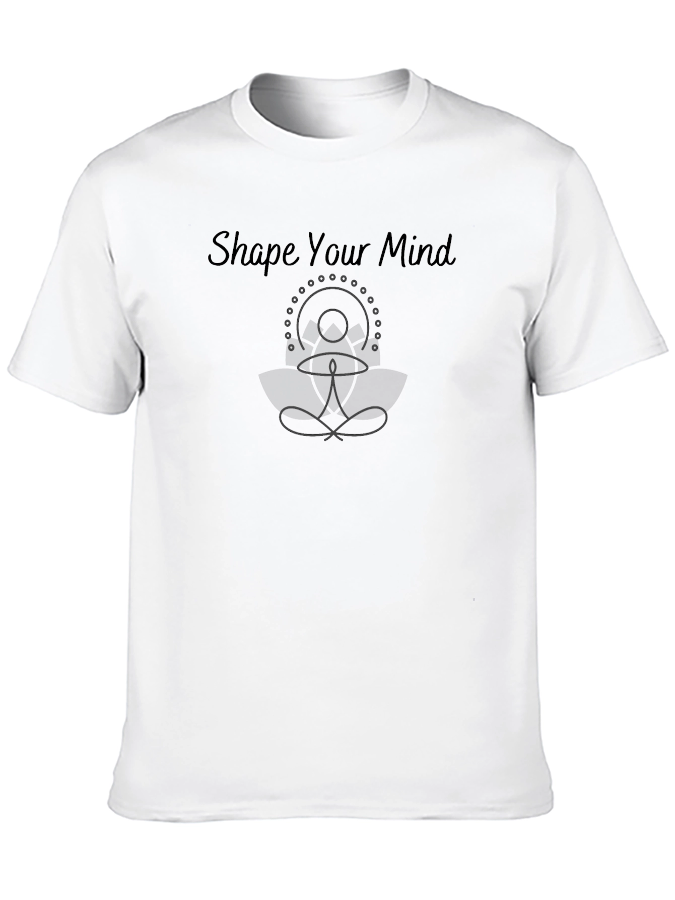 Shape Your Mind Meditation T-Shirt