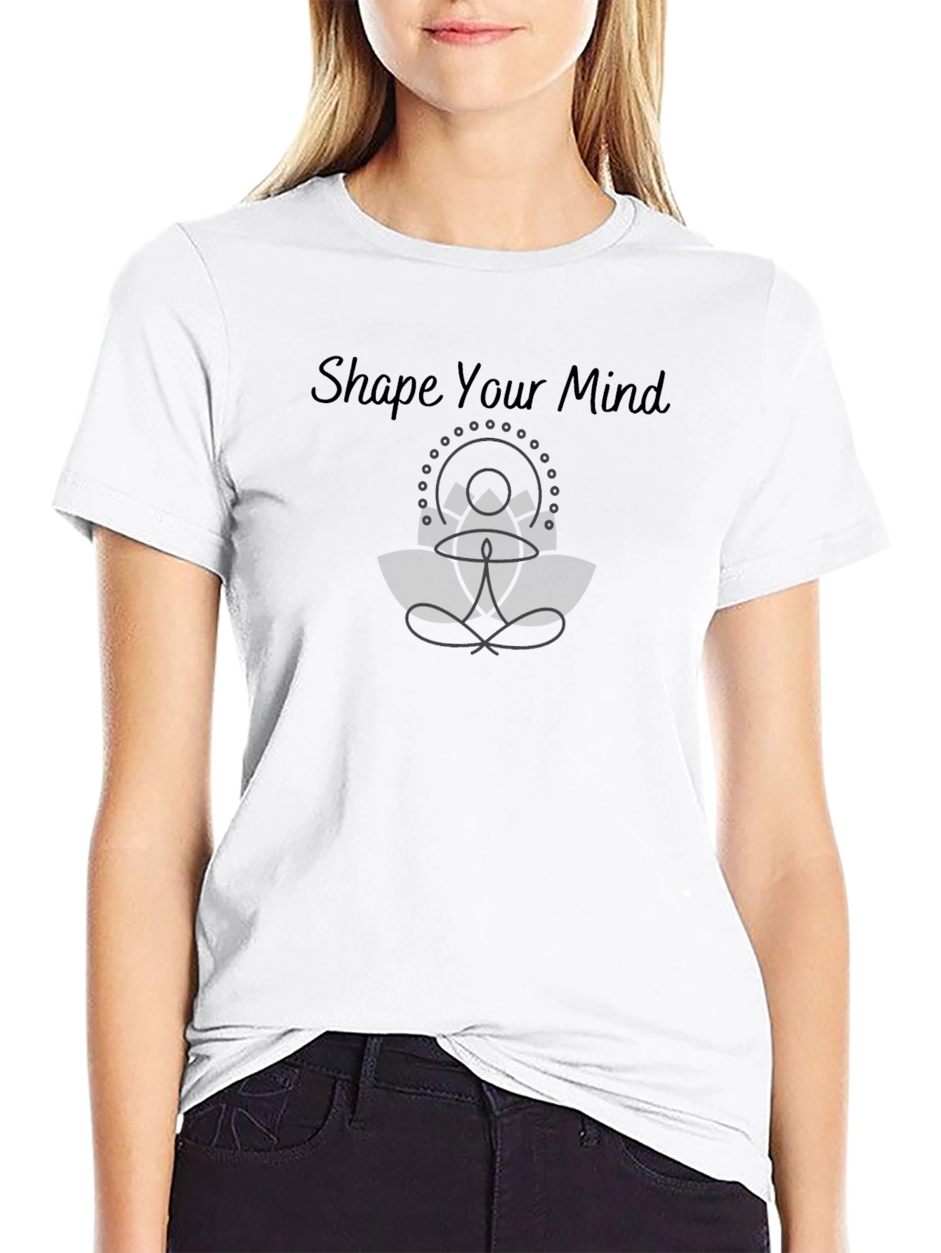 Shape Your Mind Meditation T-Shirt