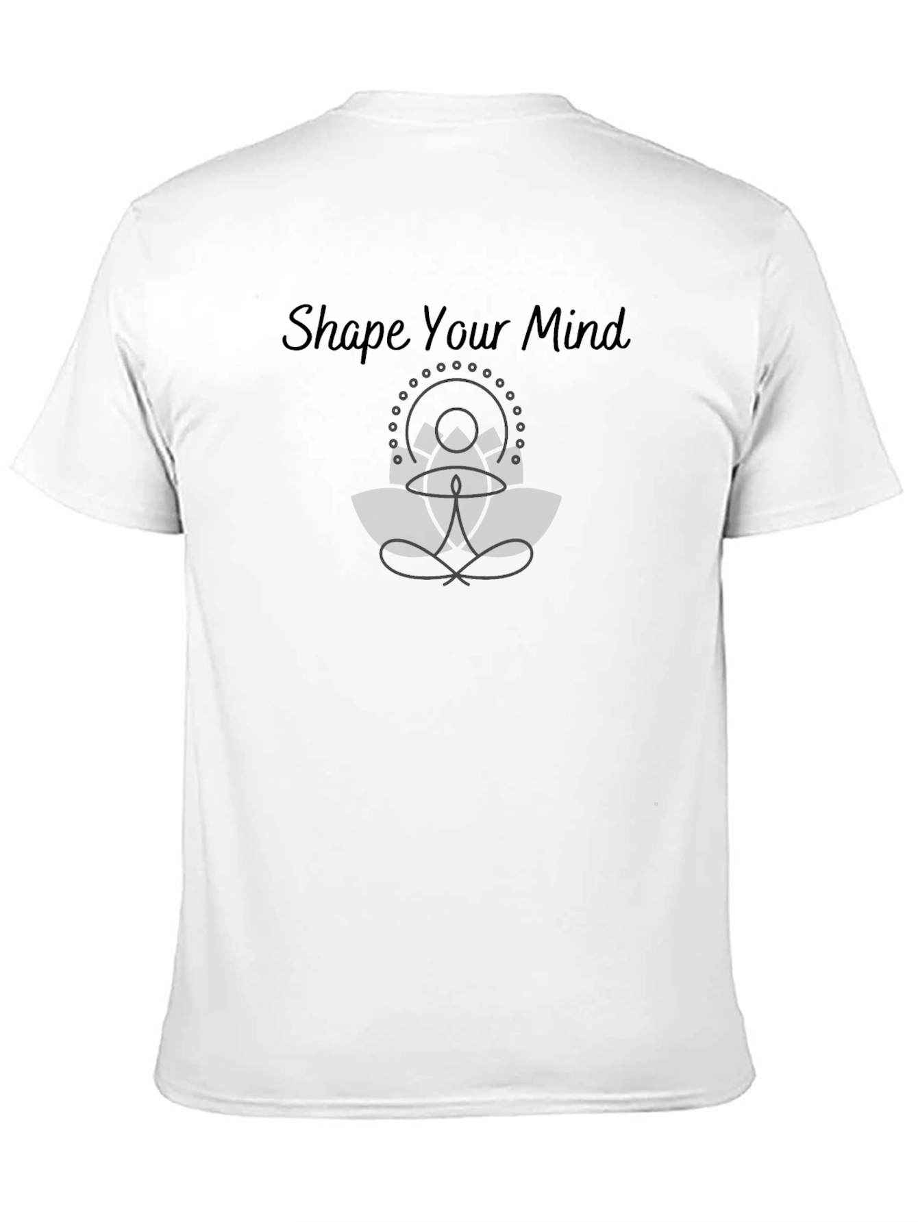 Shape Your Mind Meditation T-Shirt