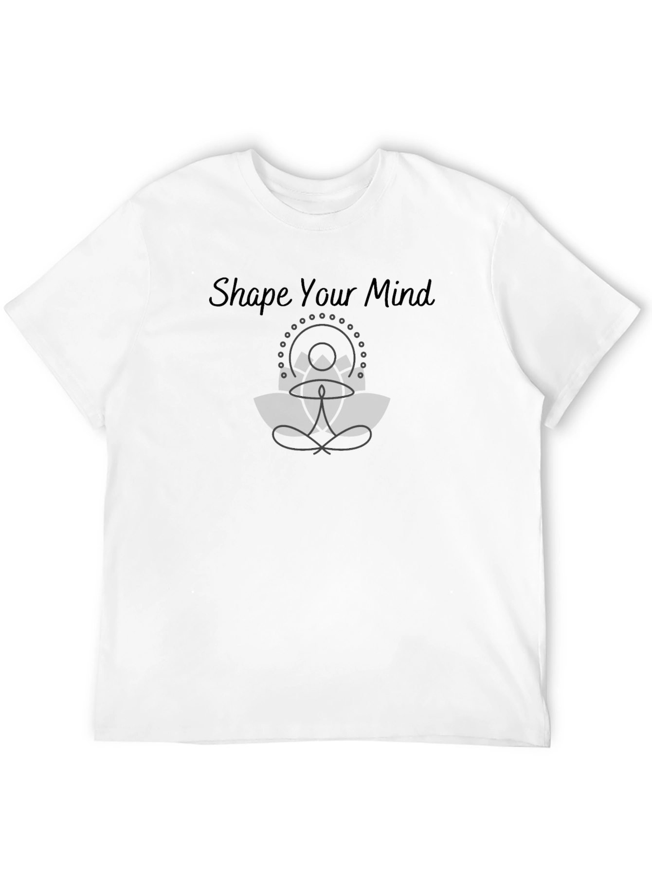 Shape Your Mind Meditation T-Shirt