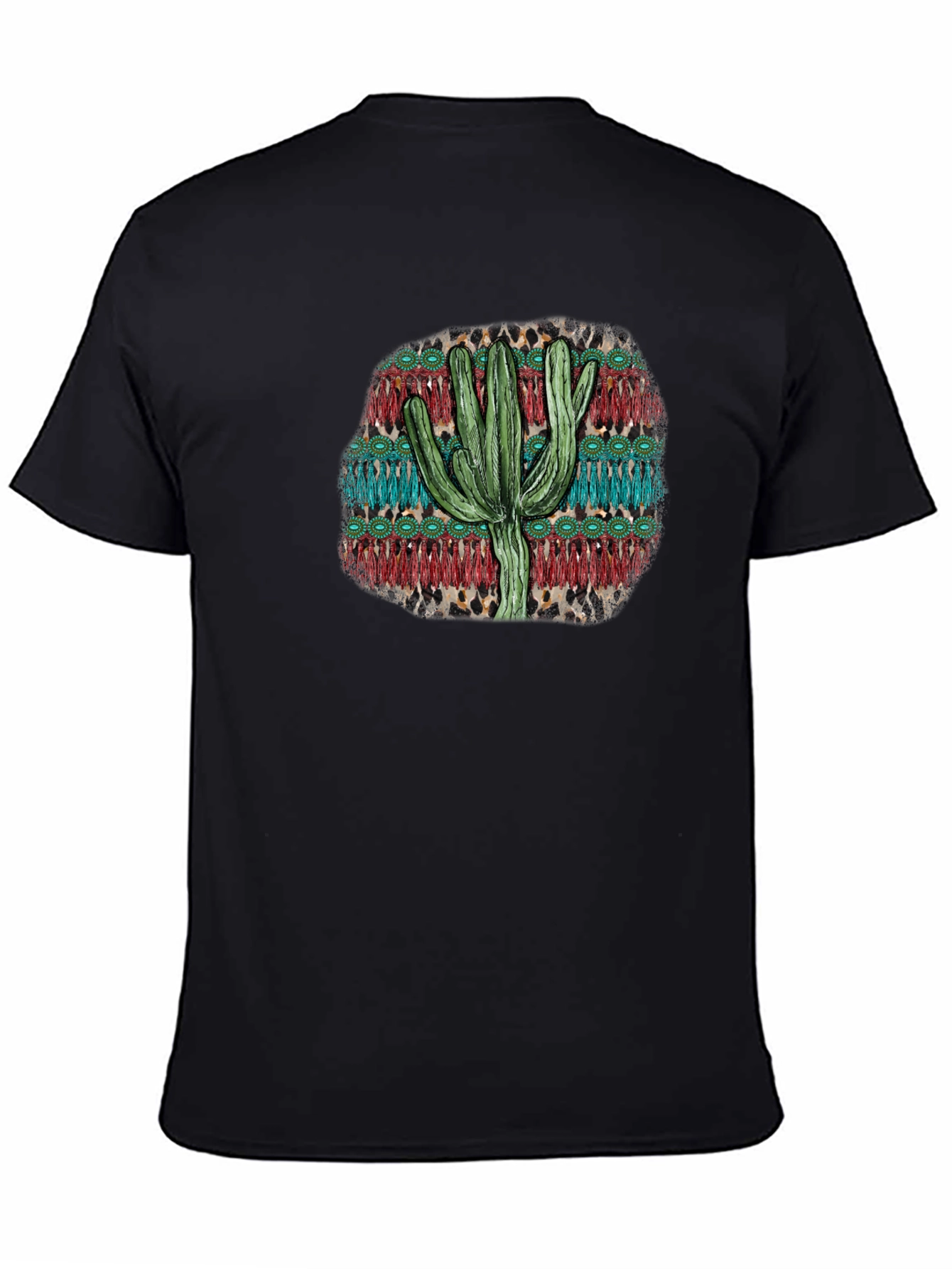 Cactus Graphic Print T-Shirt