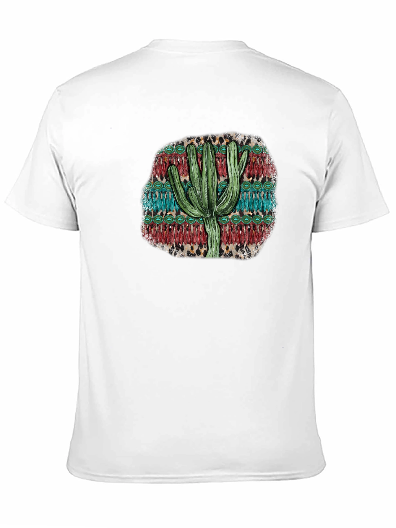 Cactus Graphic Print T-Shirt