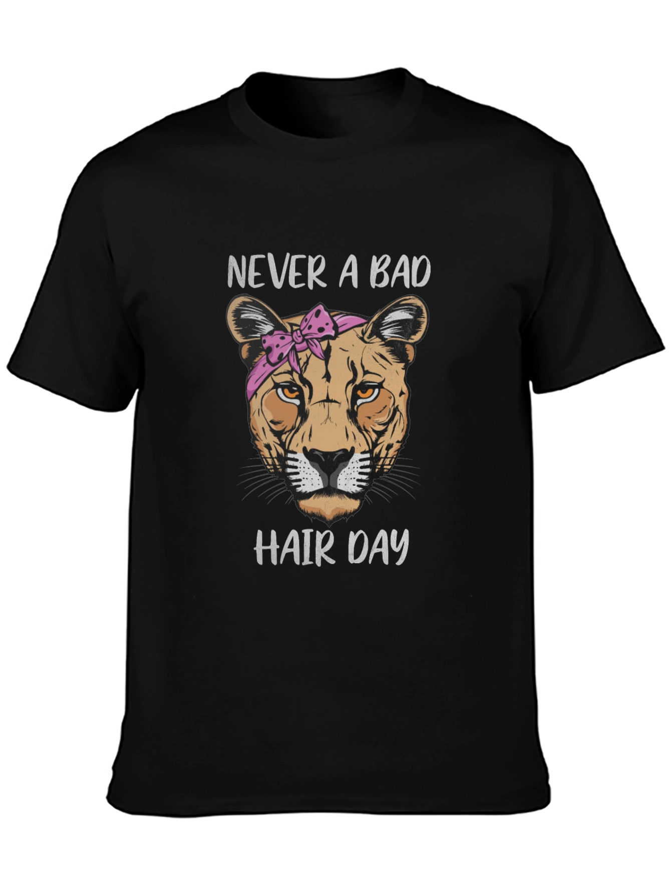 Never A Bad Hair Day Graphic Tee