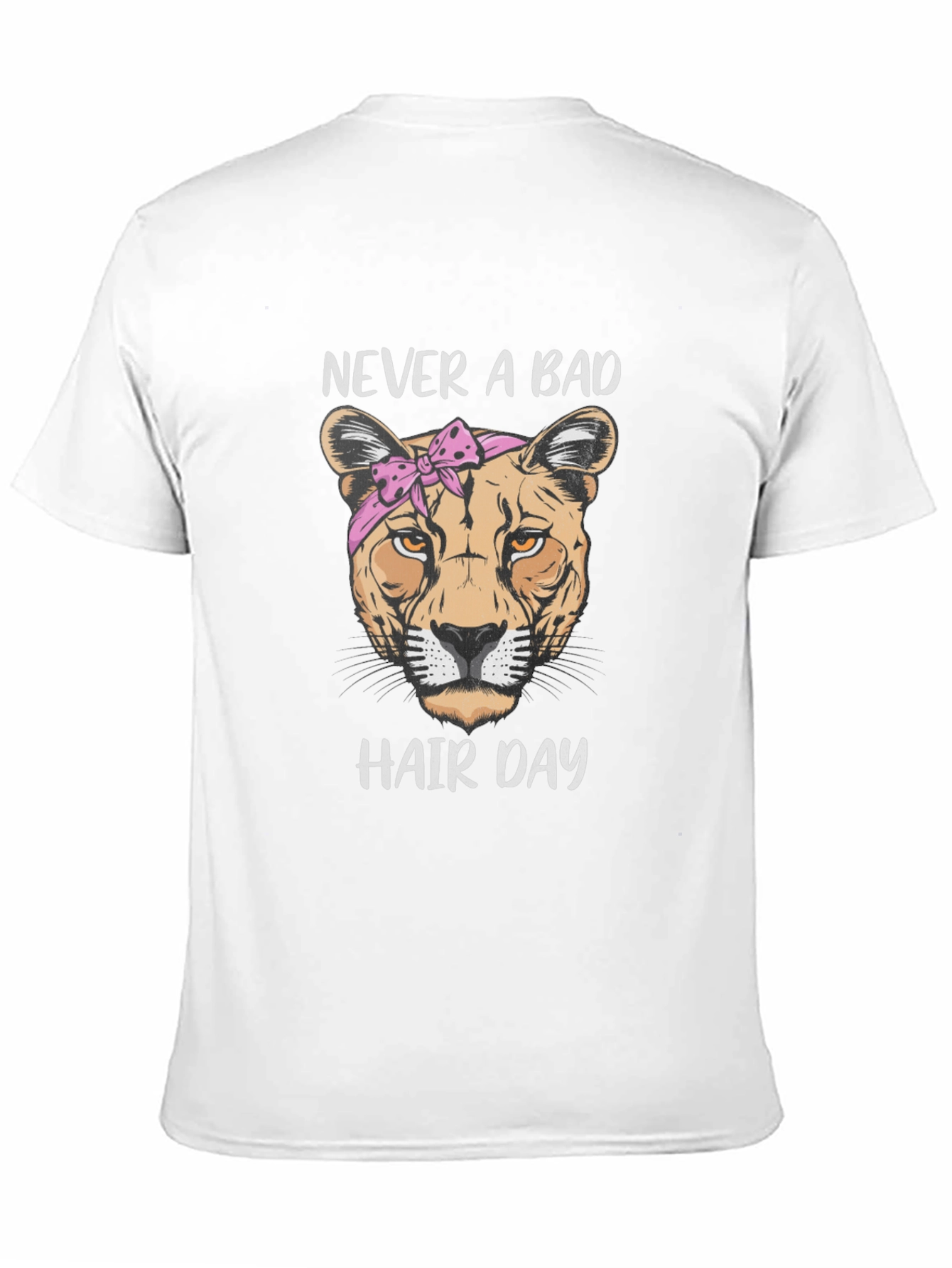 Never A Bad Hair Day Graphic Tee