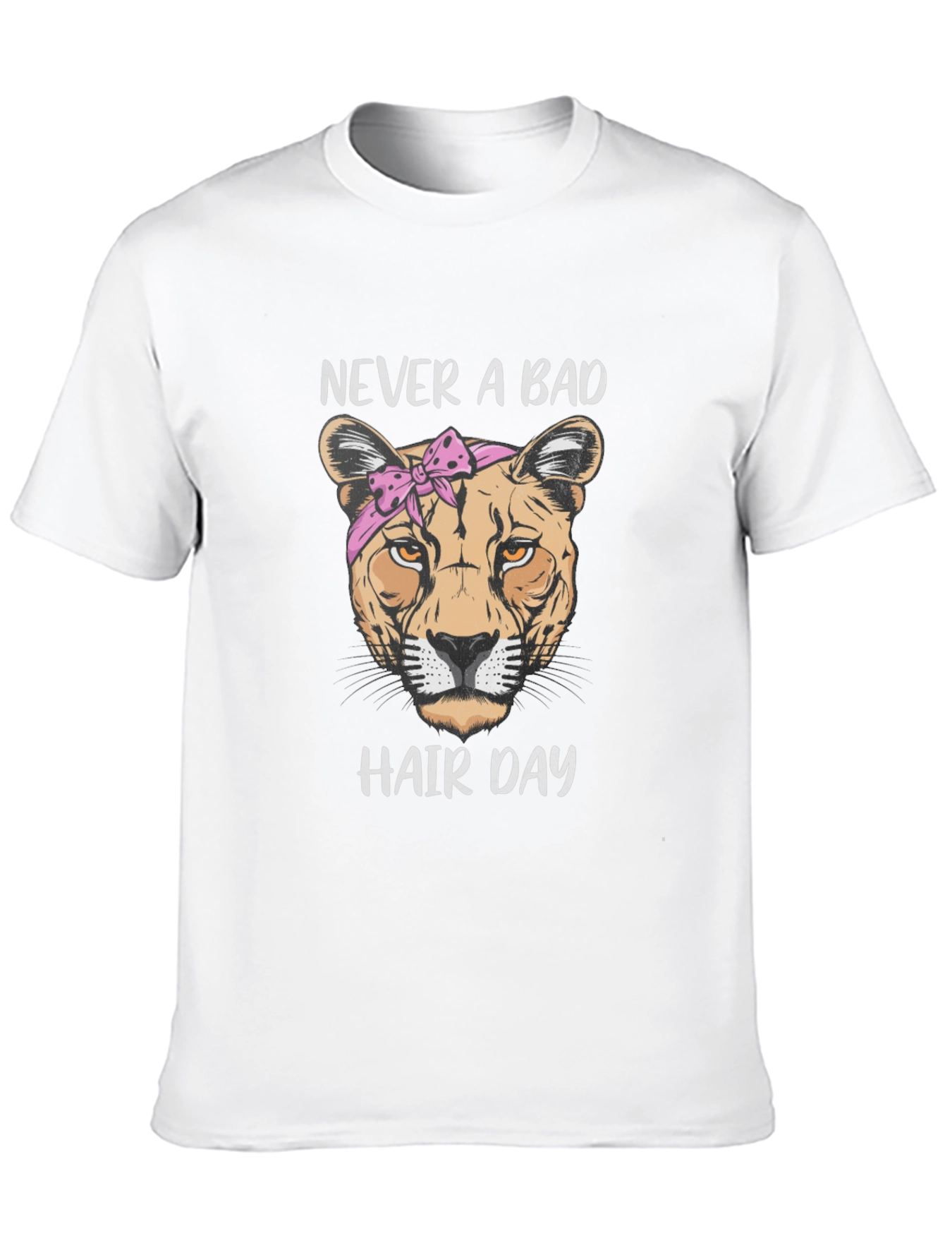 Never A Bad Hair Day Graphic Tee