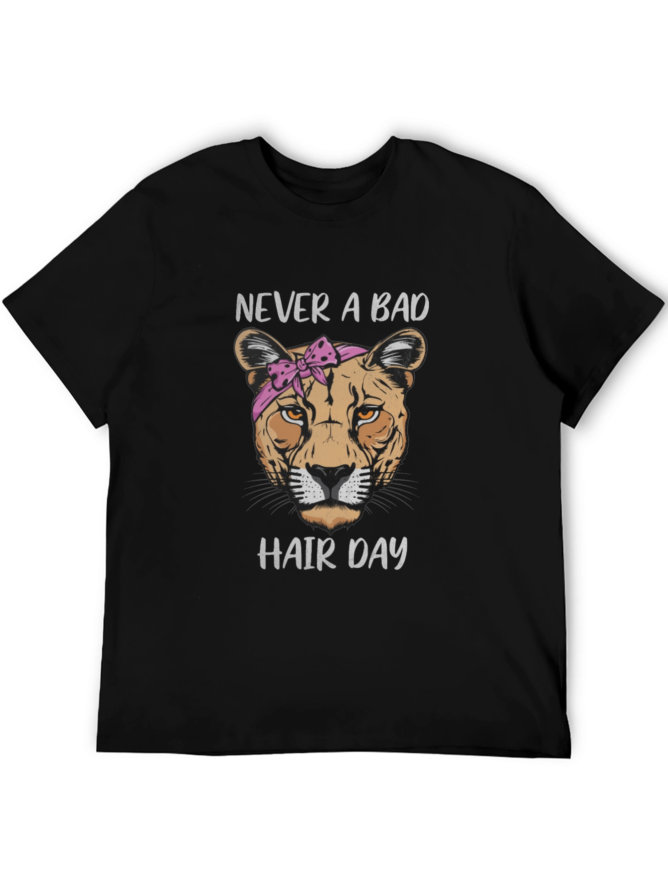Never A Bad Hair Day Graphic Tee