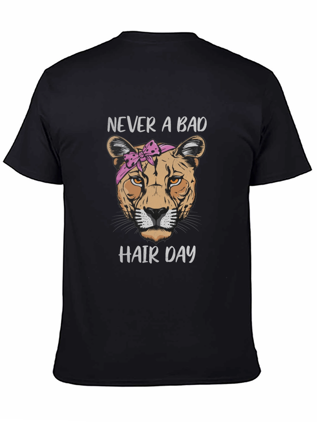 Never A Bad Hair Day Graphic Tee