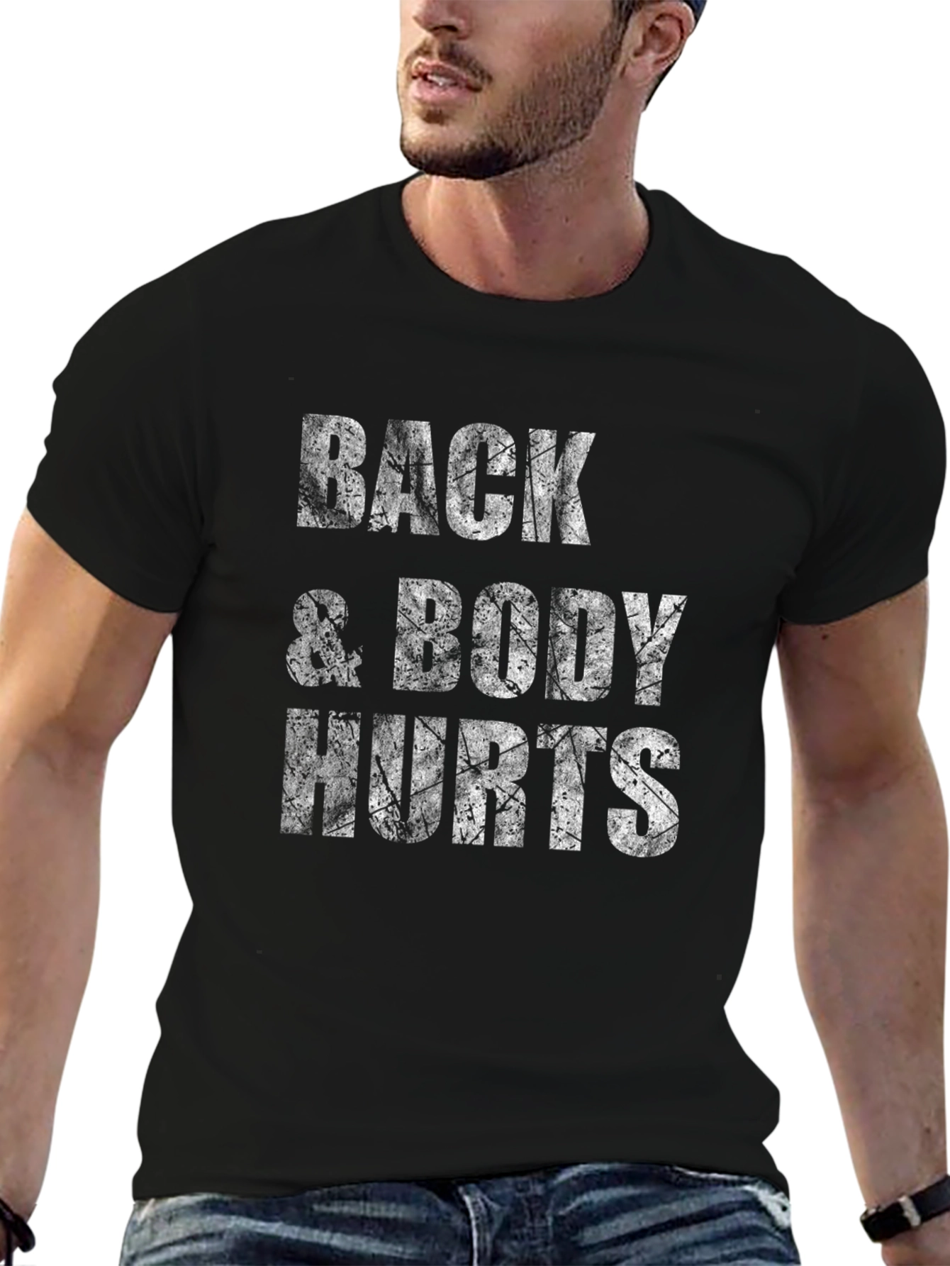 Back & Body Hurts Graphic Tee