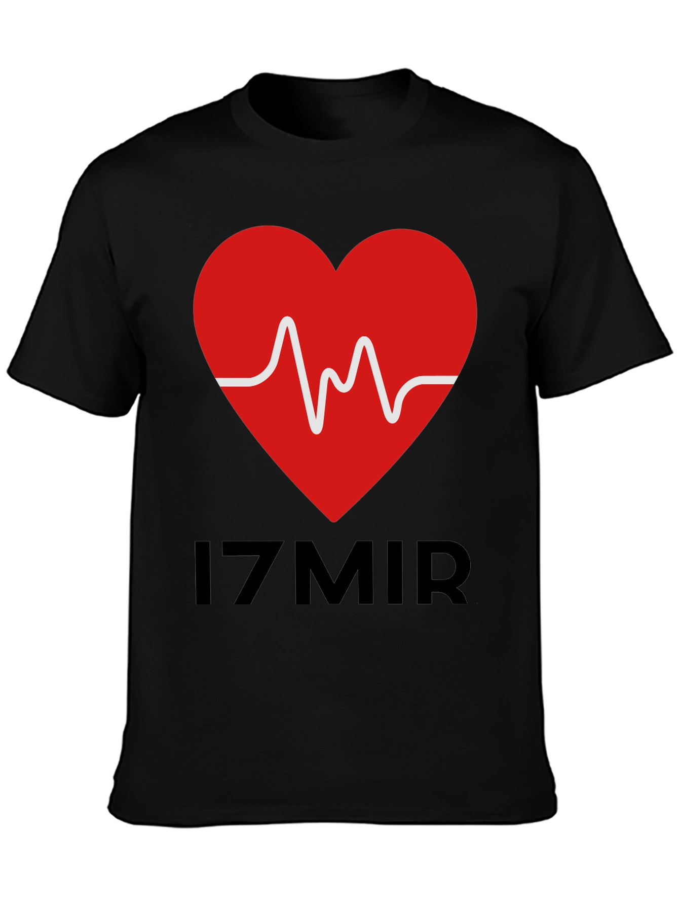 Izmir Heartbeat T-Shirt - Unique Graphic Tee