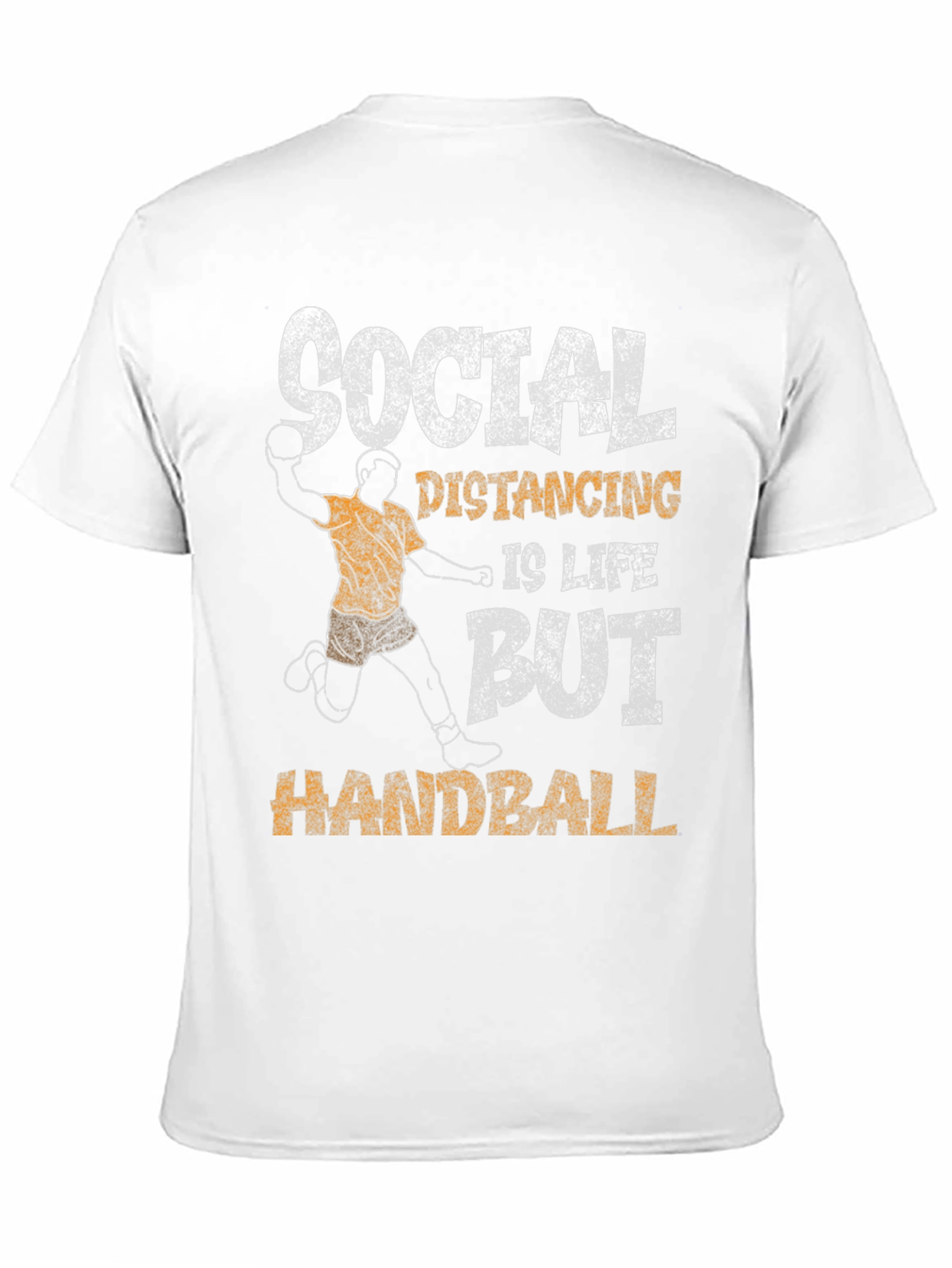 Social Distancing But Handball Graphic Tee