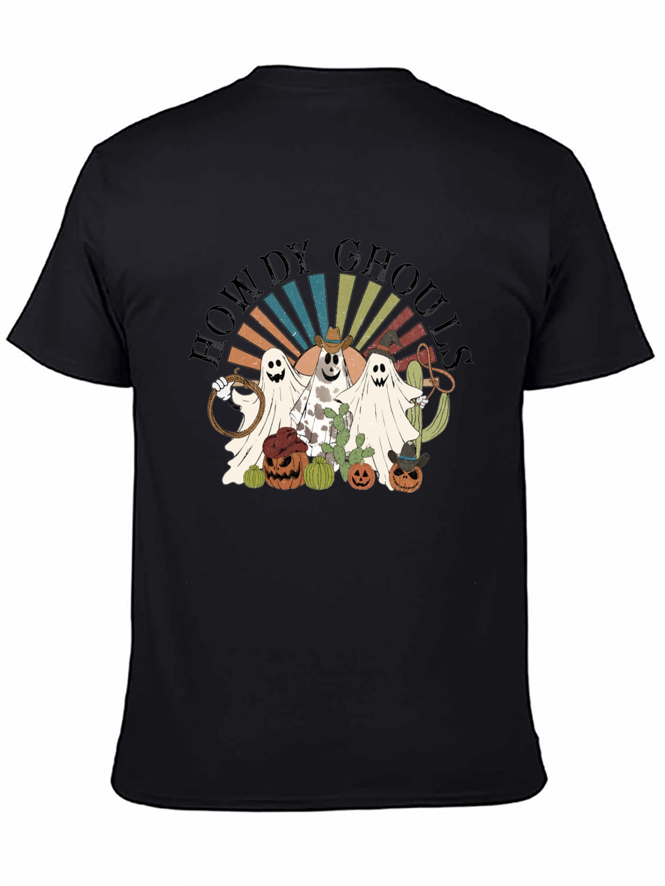 Howdy Ghouls Halloween Tee