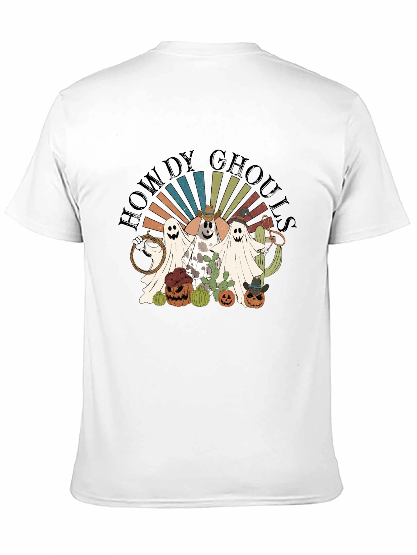 Howdy Ghouls Halloween Tee