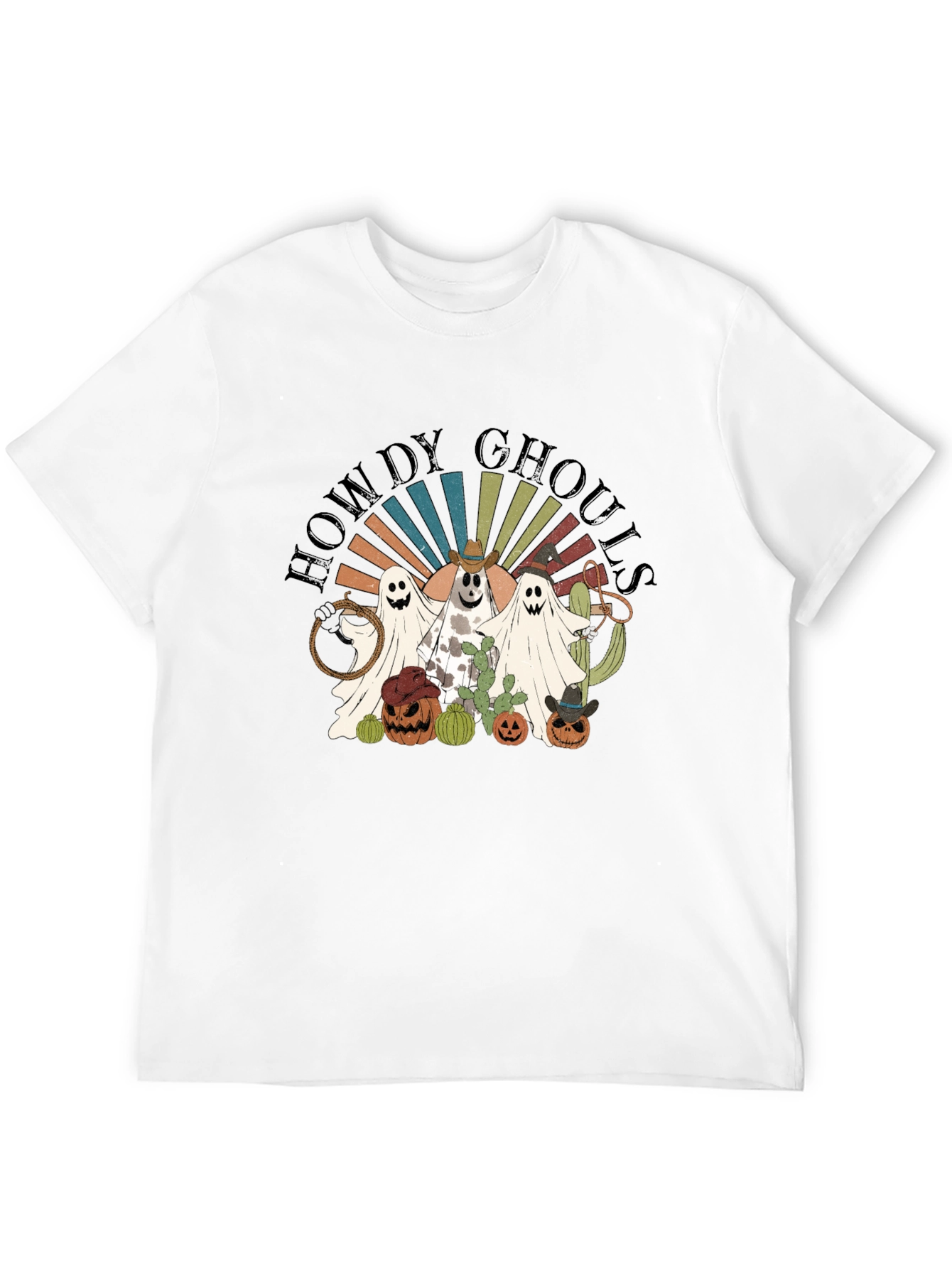 Howdy Ghouls Halloween Tee