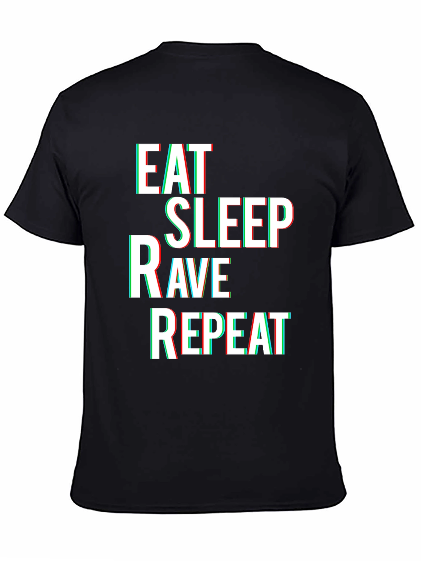 Eat Sleep Rave Repeat T-Shirt