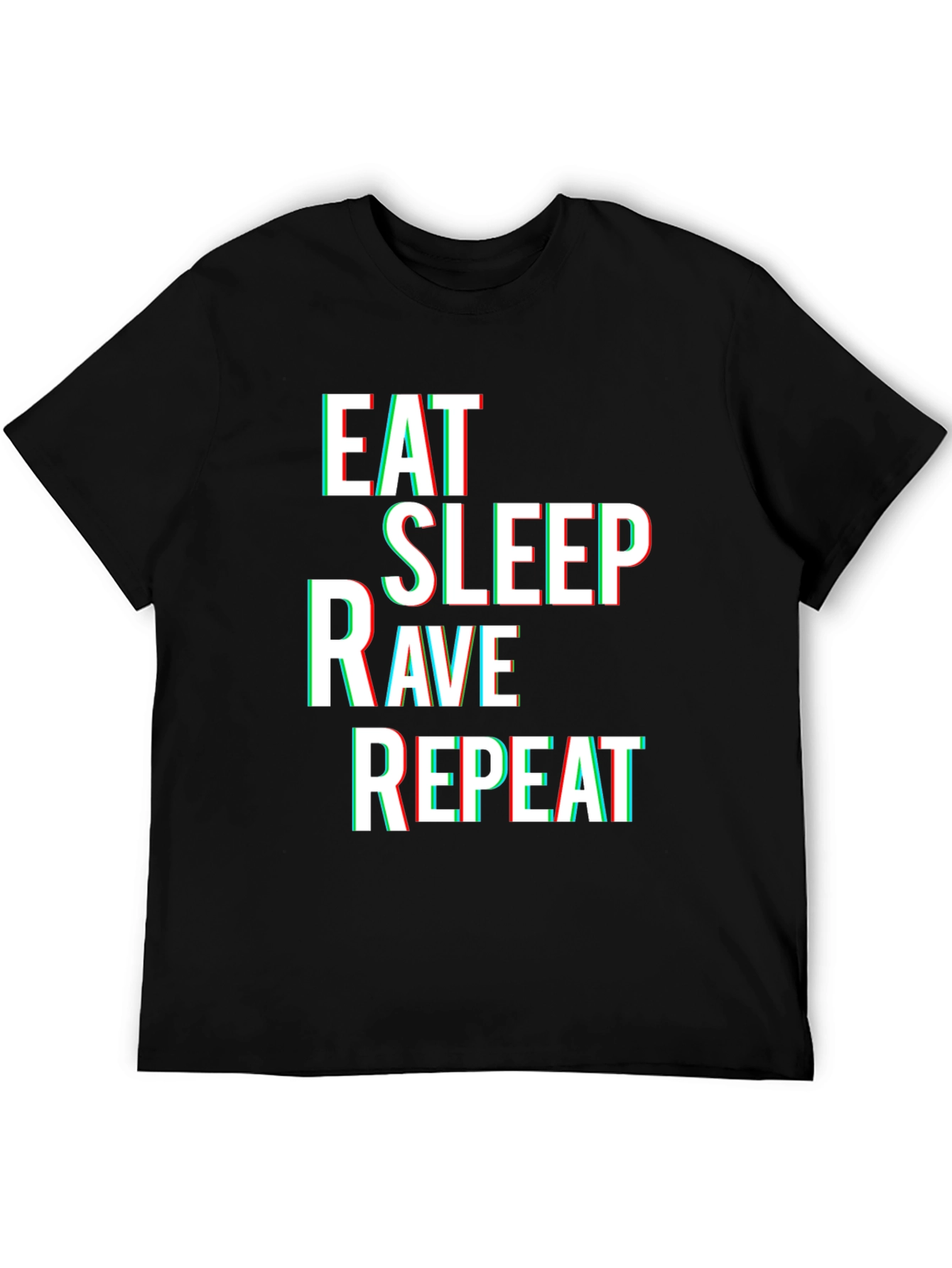 Eat Sleep Rave Repeat T-Shirt