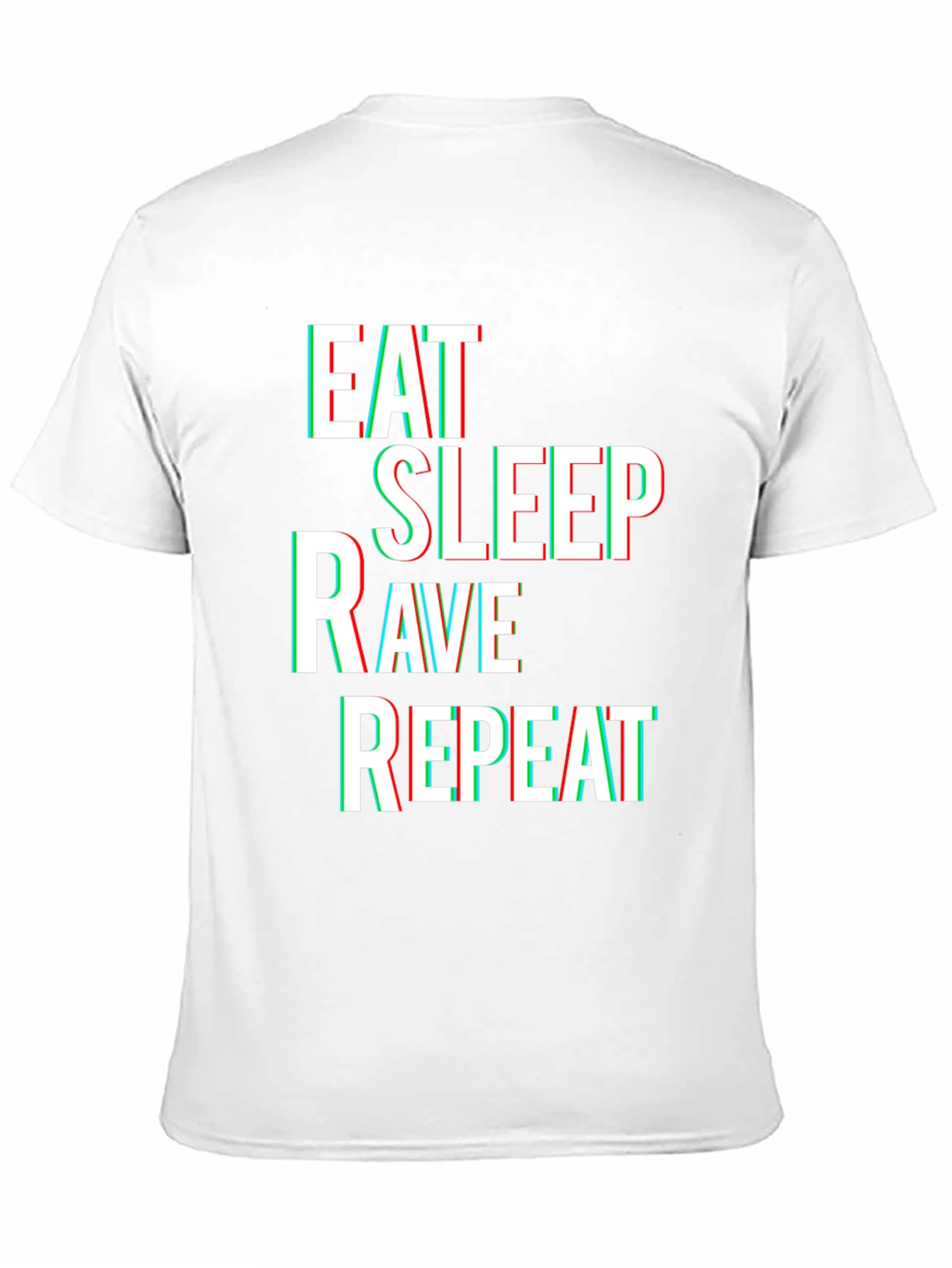 Eat Sleep Rave Repeat T-Shirt