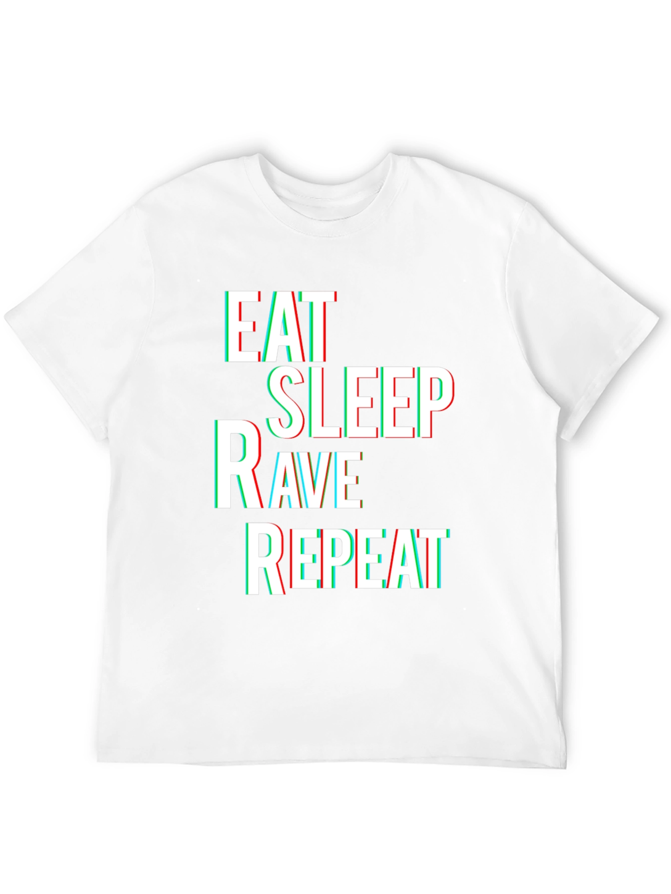 Eat Sleep Rave Repeat T-Shirt