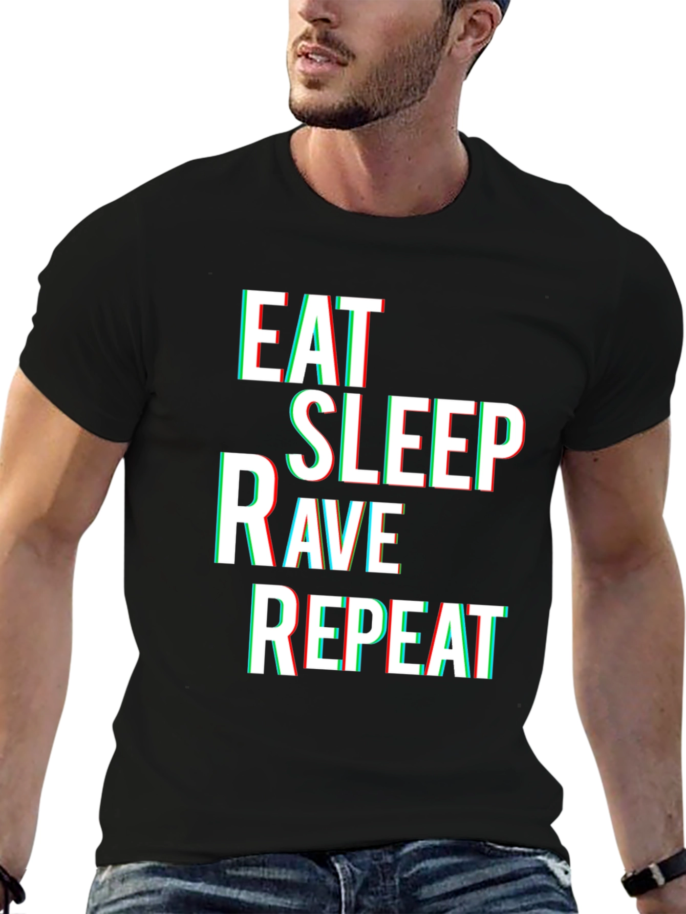 Eat Sleep Rave Repeat T-Shirt