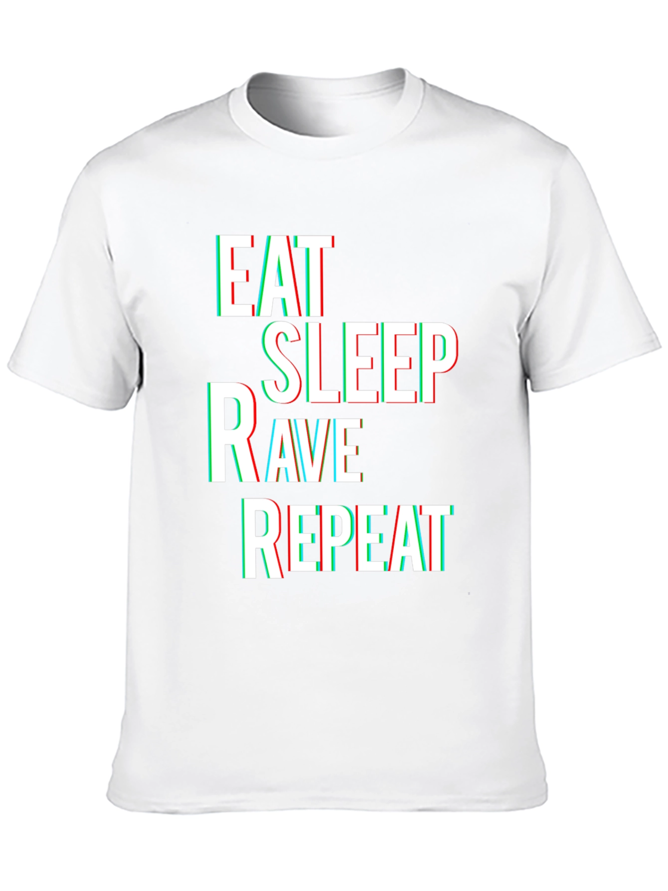 Eat Sleep Rave Repeat T-Shirt