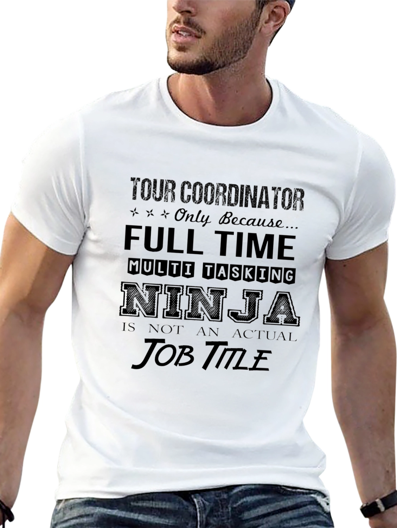 Tour Coordinator Ninja T-Shirt