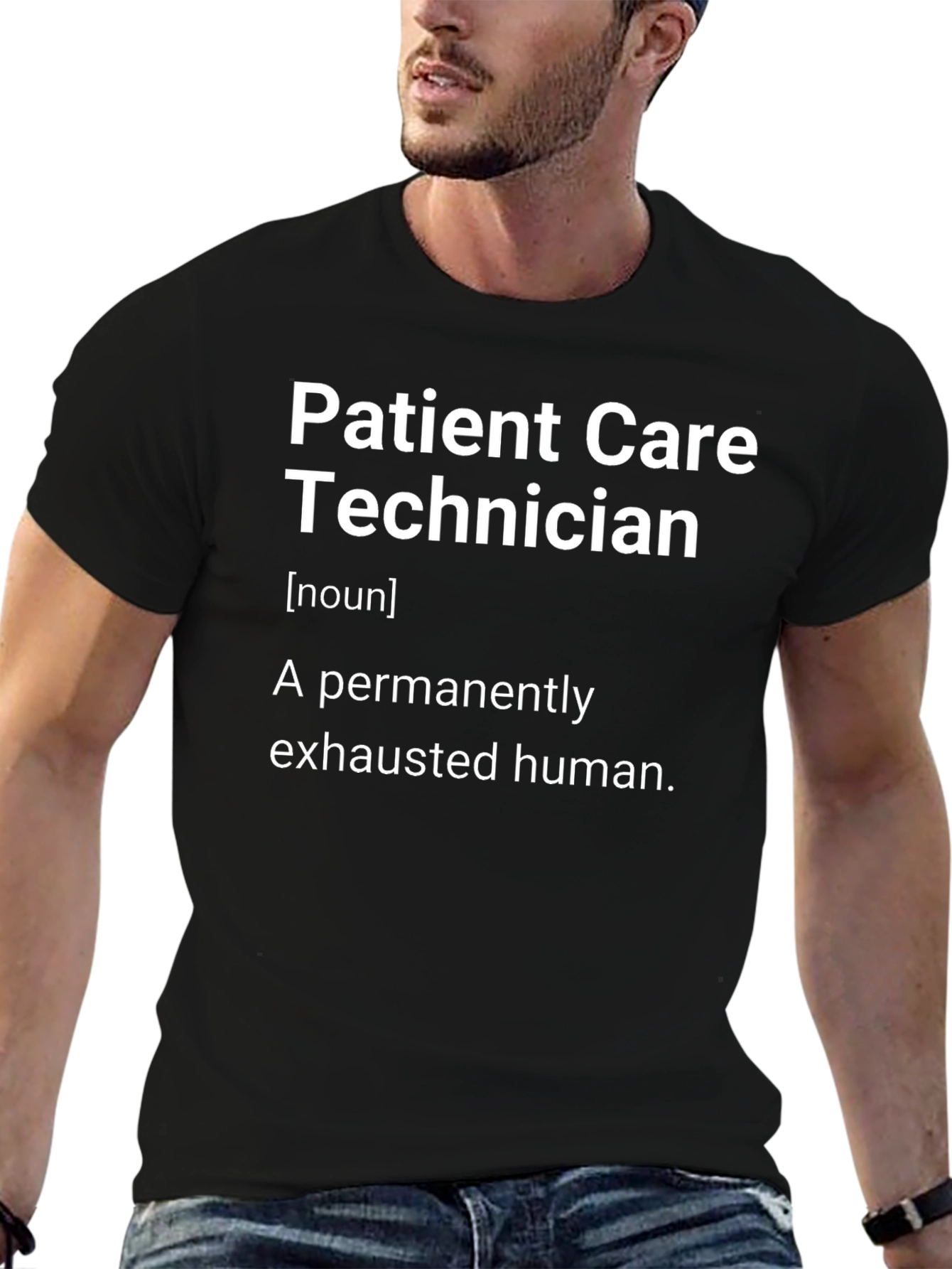 Patient Care Technician Definition T-Shirt