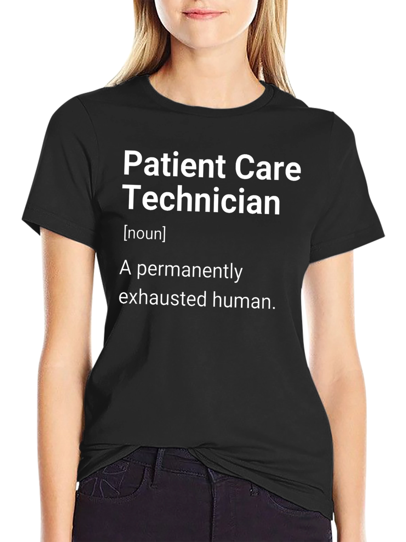 Patient Care Technician Definition T-Shirt