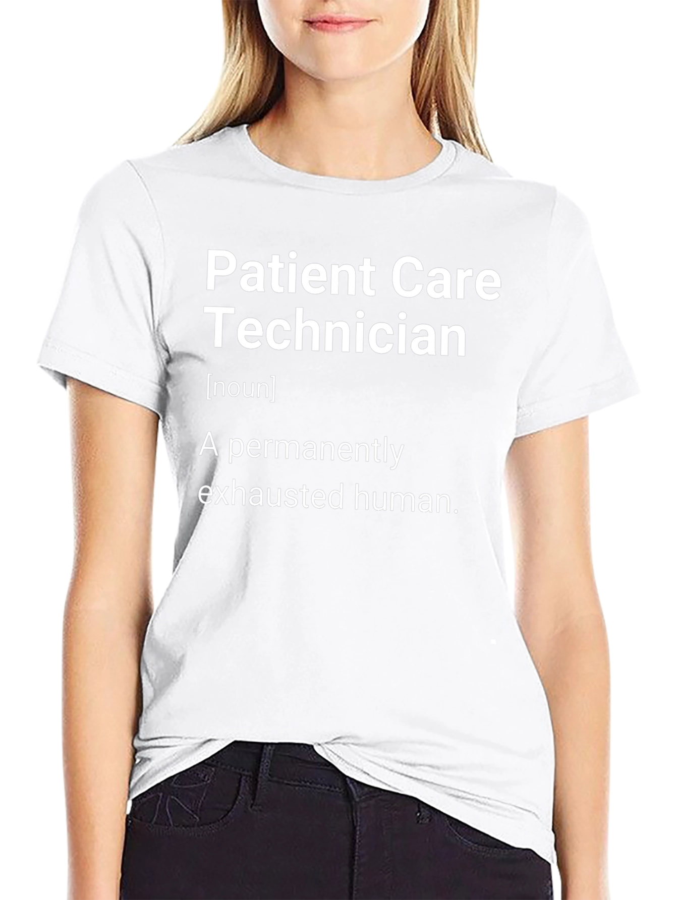 Patient Care Technician Definition T-Shirt