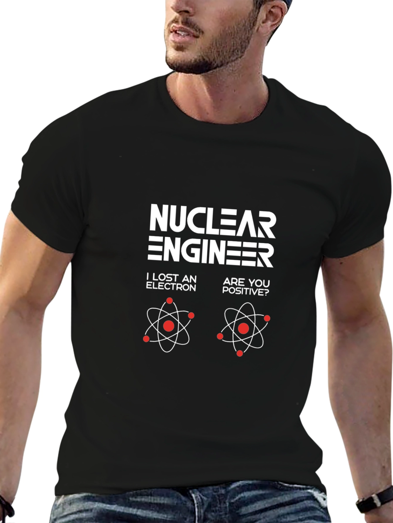 Nuclear Engineer T-Shirt - Humor Physics Design