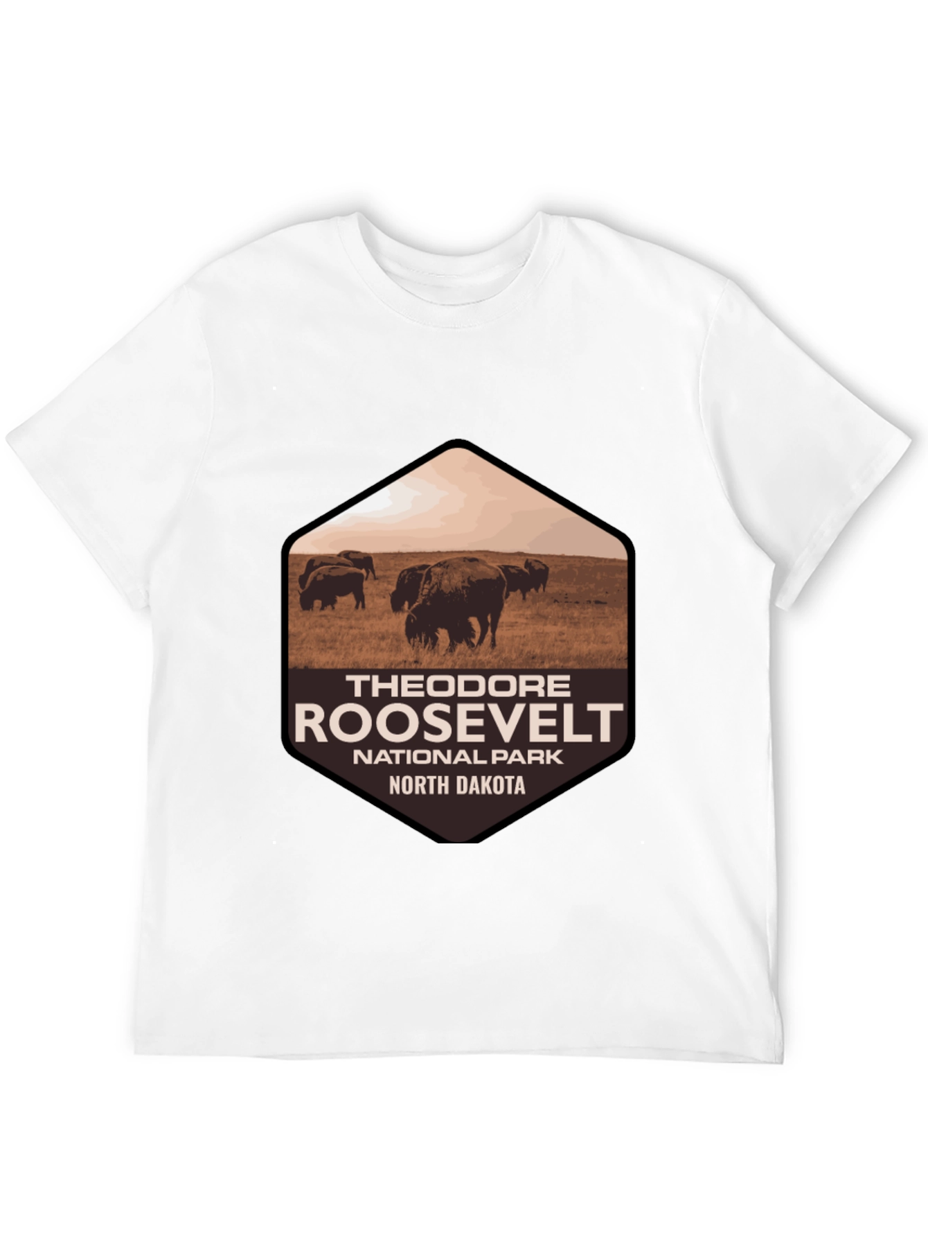Theodore Roosevelt National Park Bison Graphic Tee