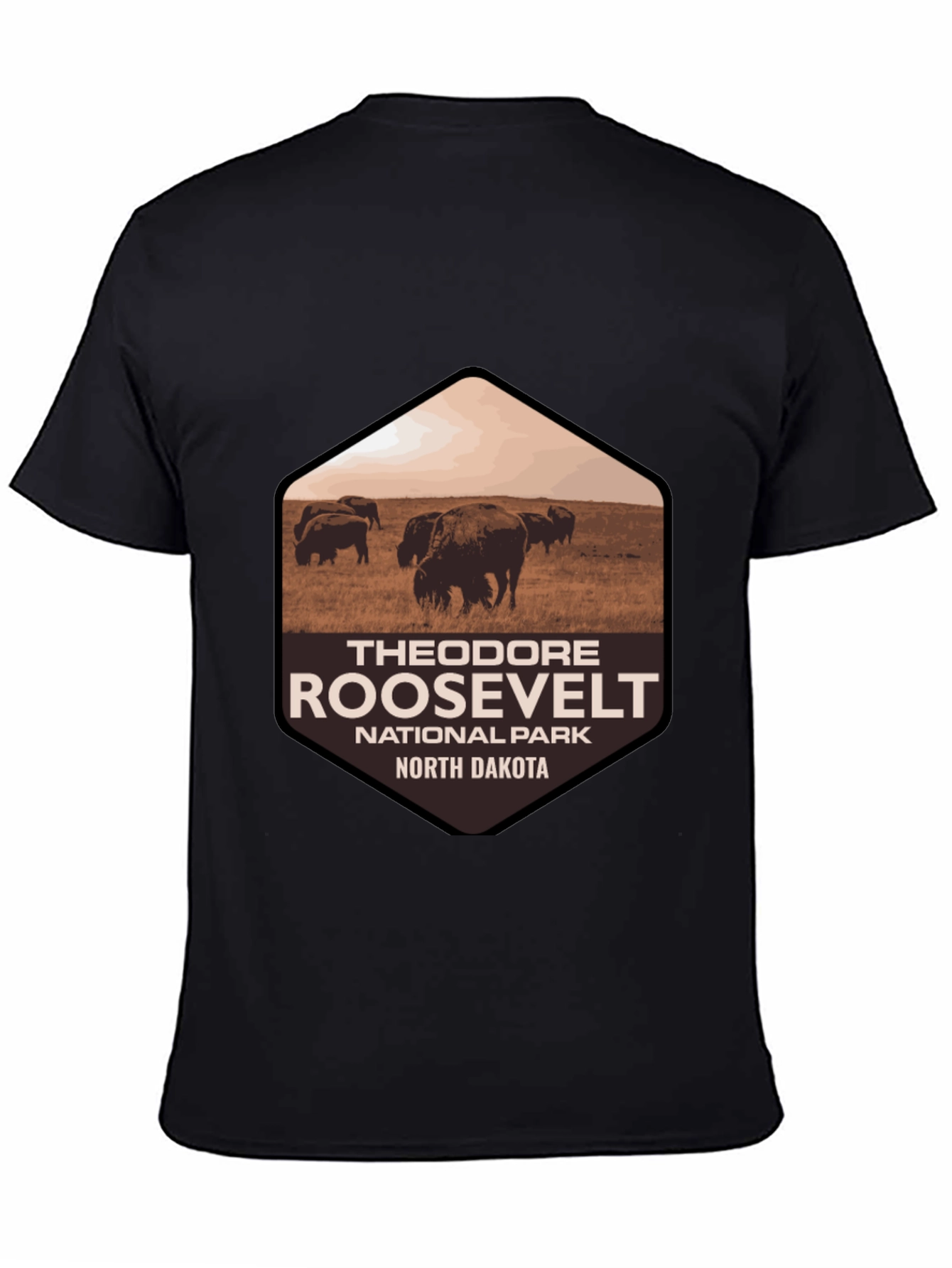 Theodore Roosevelt National Park Bison Graphic Tee