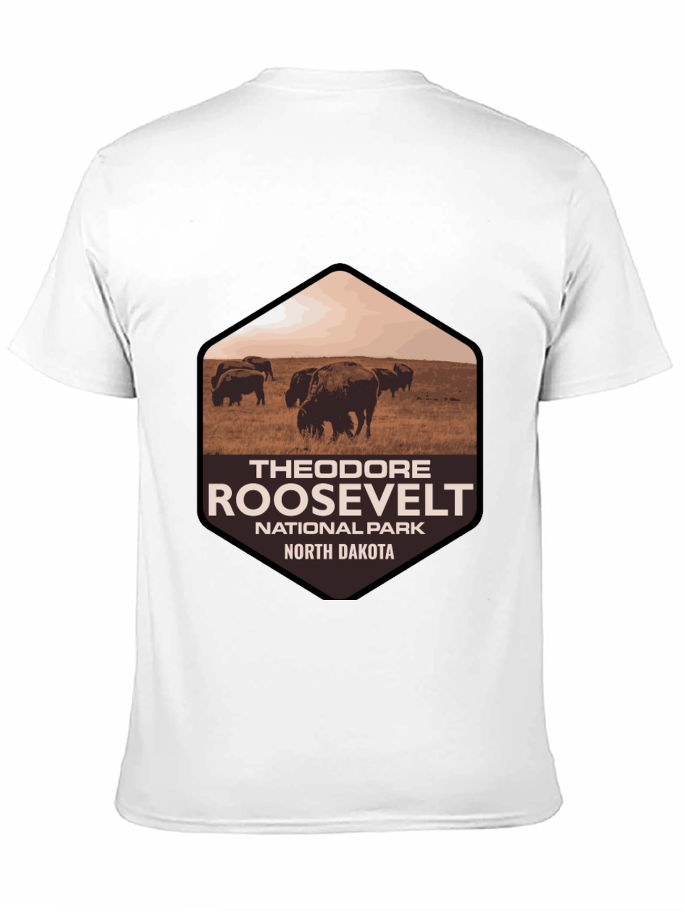 Theodore Roosevelt National Park Bison Graphic Tee